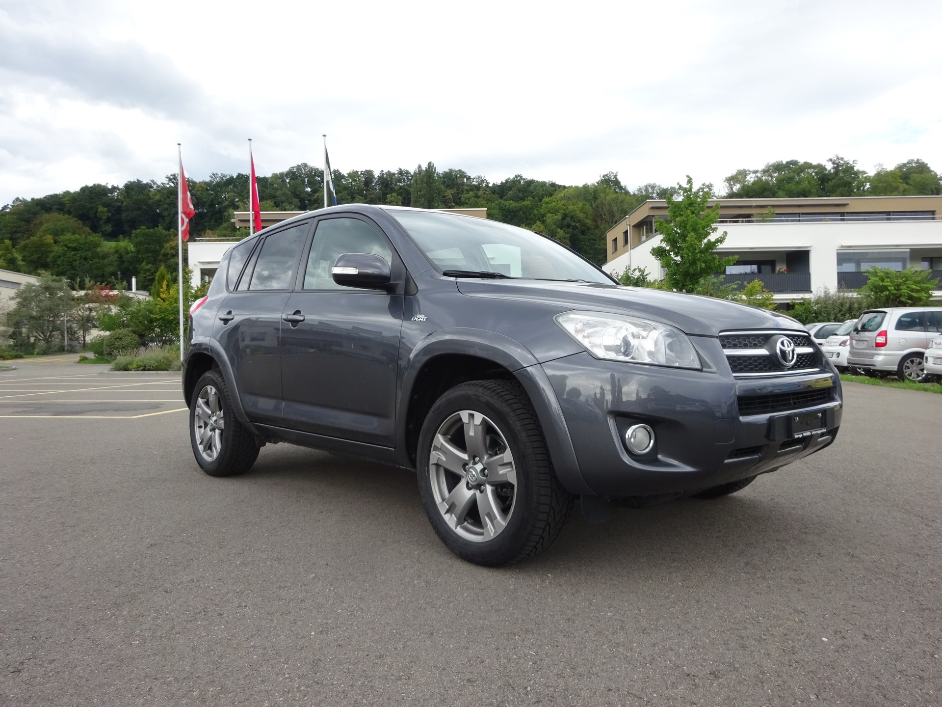 TOYOTA RAV-4 2.2D-CAT Linea Sol Premium AT - 2