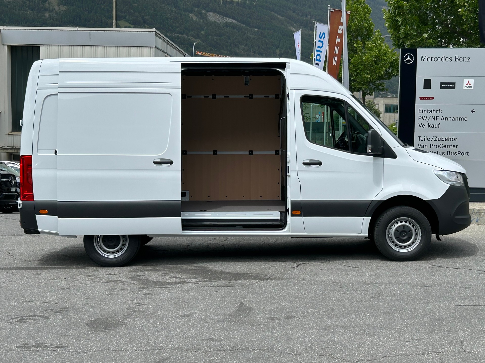 MERCEDES-BENZ Sprinter 317 CDI PRO KA Standard - 10