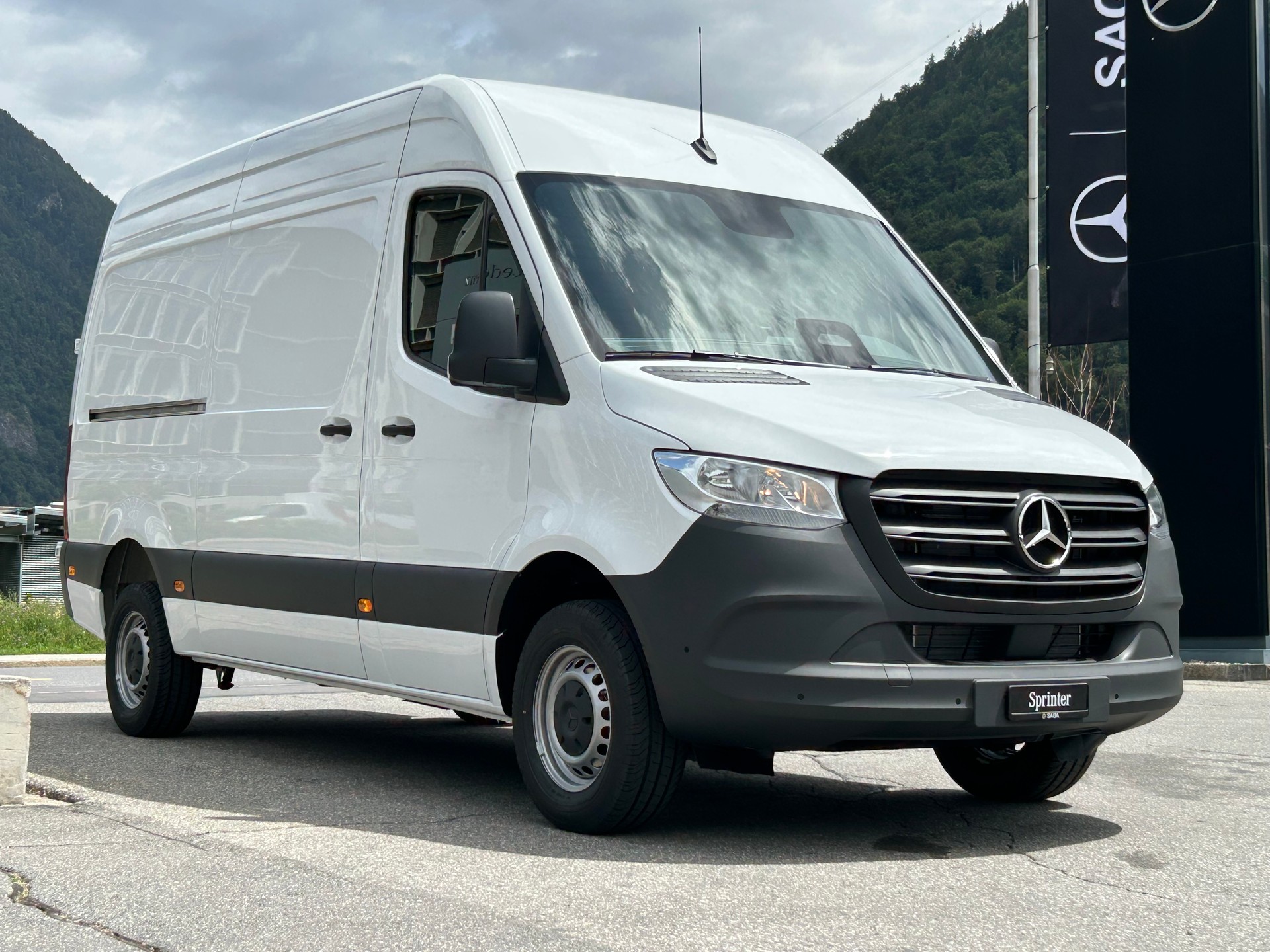 MERCEDES-BENZ Sprinter 317 CDI PRO KA Standard