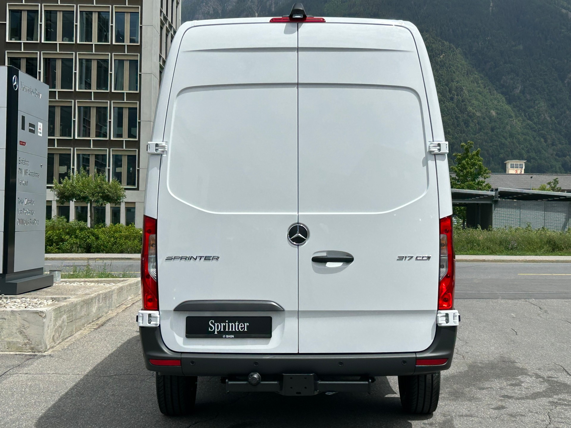 MERCEDES-BENZ Sprinter 317 CDI PRO KA Standard - 6