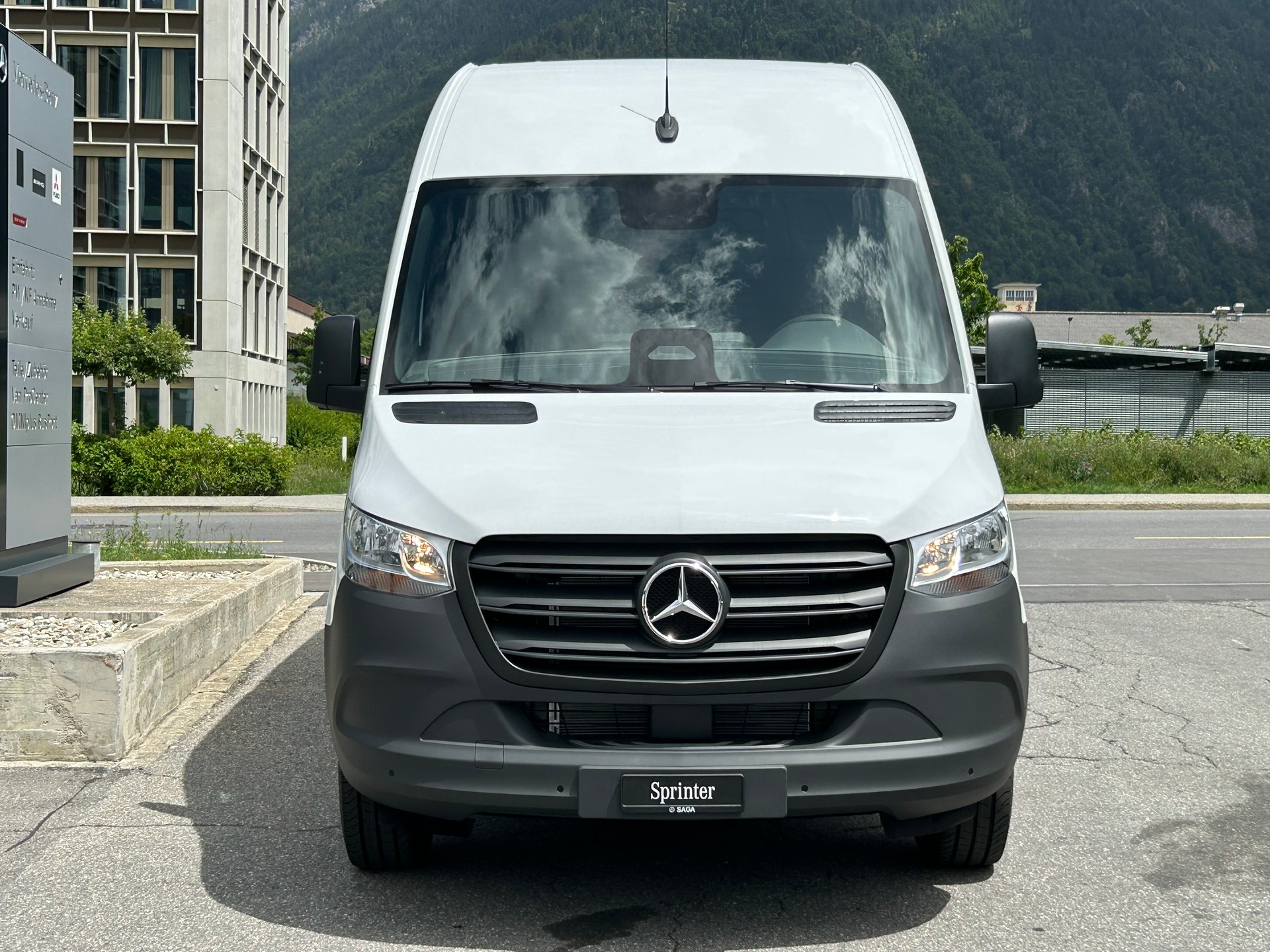 MERCEDES-BENZ Sprinter 317 CDI PRO KA Standard - 2