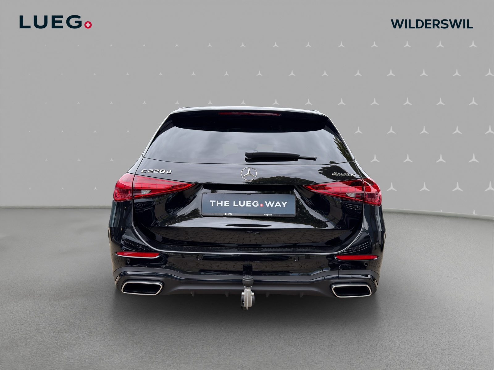 MERCEDES-BENZ C 220 d T 4 Matic Swiss Star - 4