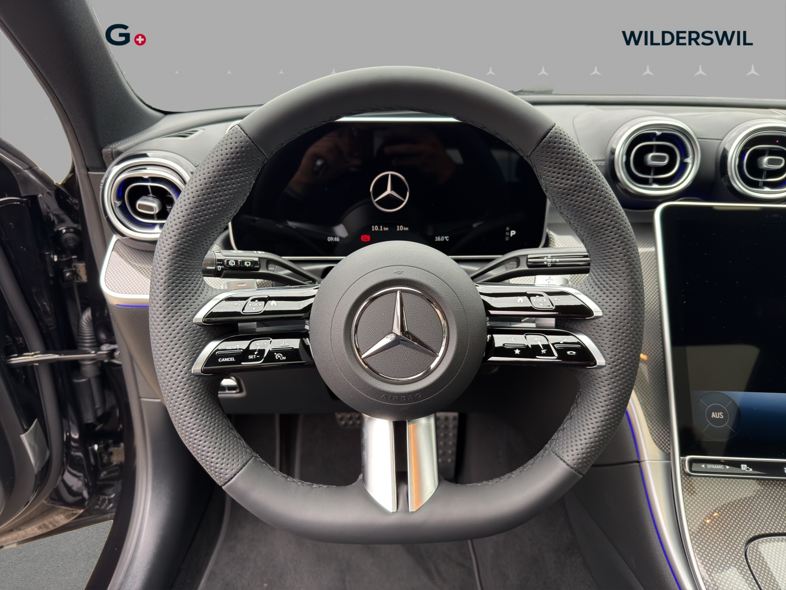 MERCEDES-BENZ C 220 d T 4 Matic Swiss Star - 9