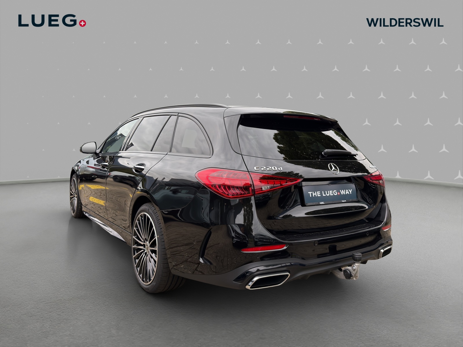 MERCEDES-BENZ C 220 d T 4 Matic Swiss Star - 3