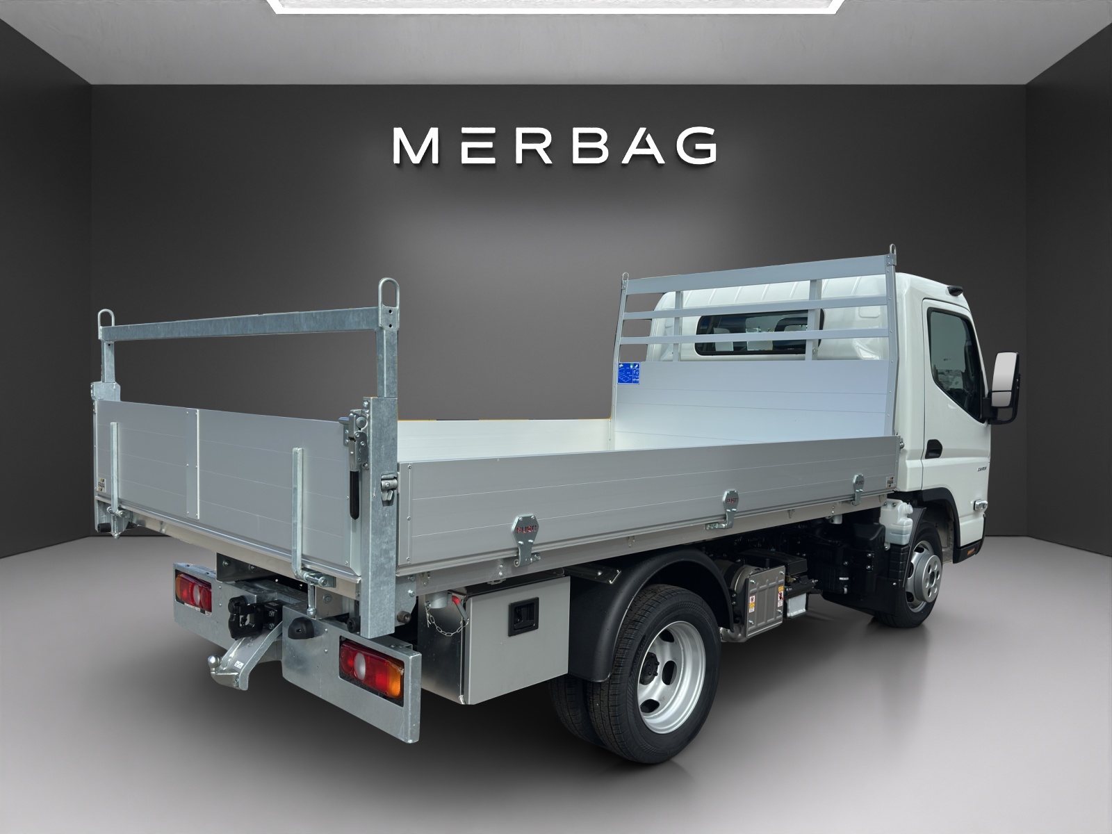 MITSUBISHI FUSO Canter 3C15 - 2