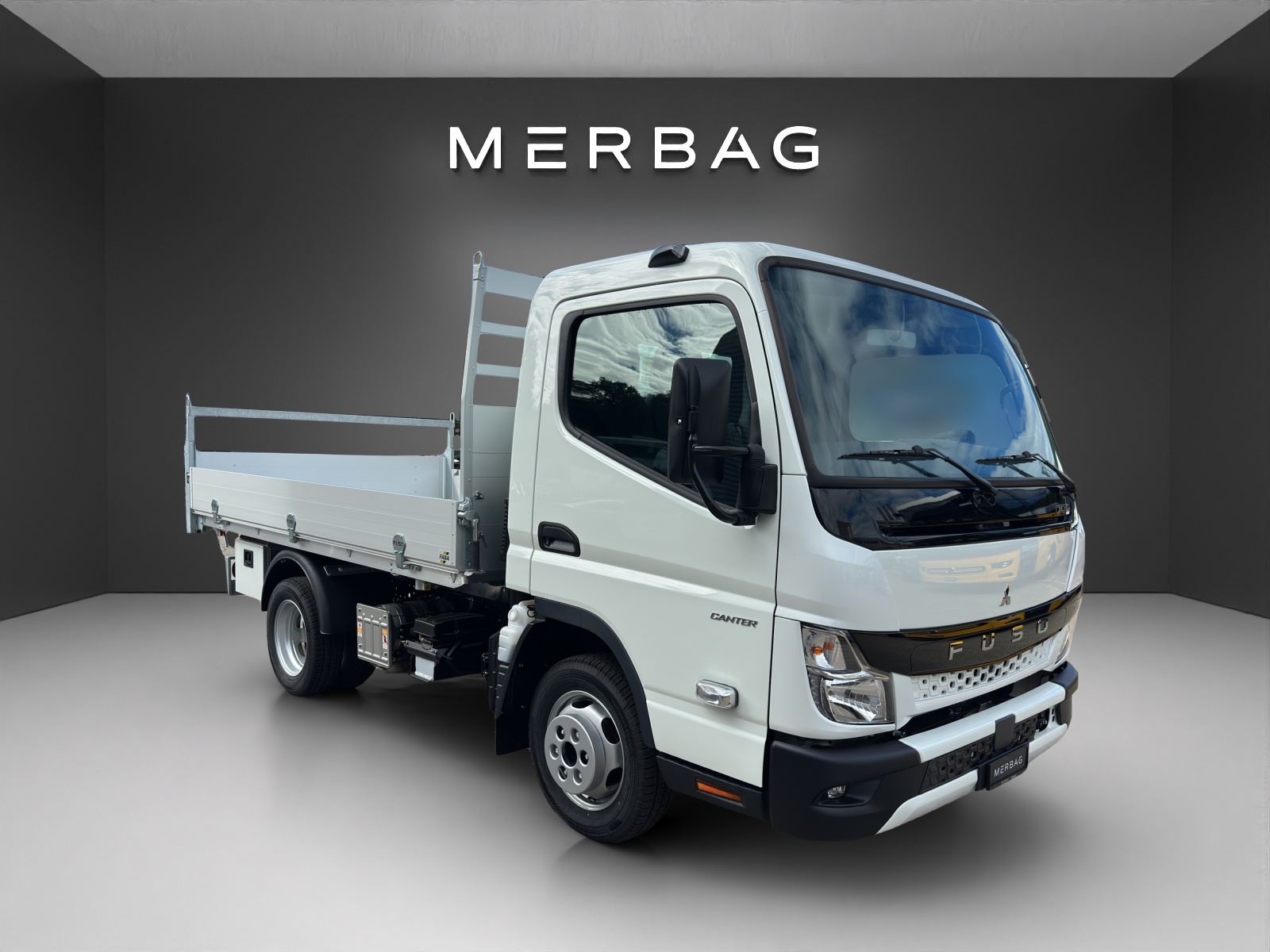 MITSUBISHI FUSO Canter 3C15