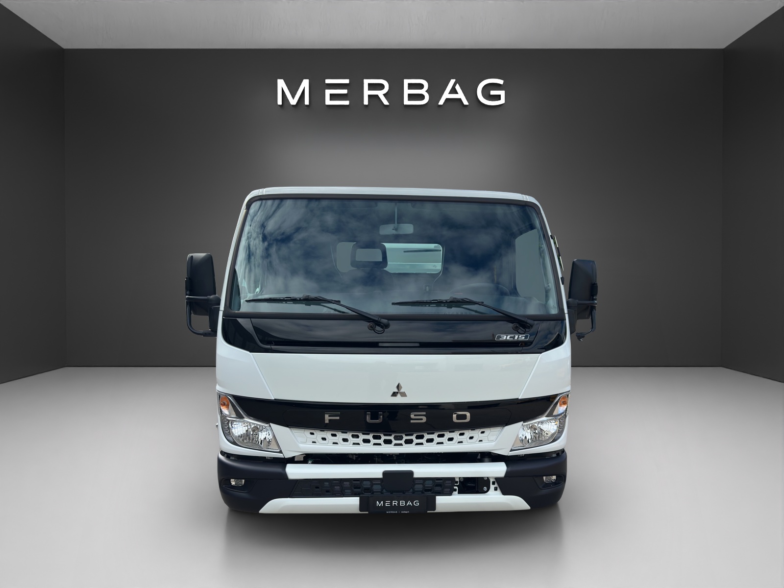 MITSUBISHI FUSO Canter 3C15 - 3