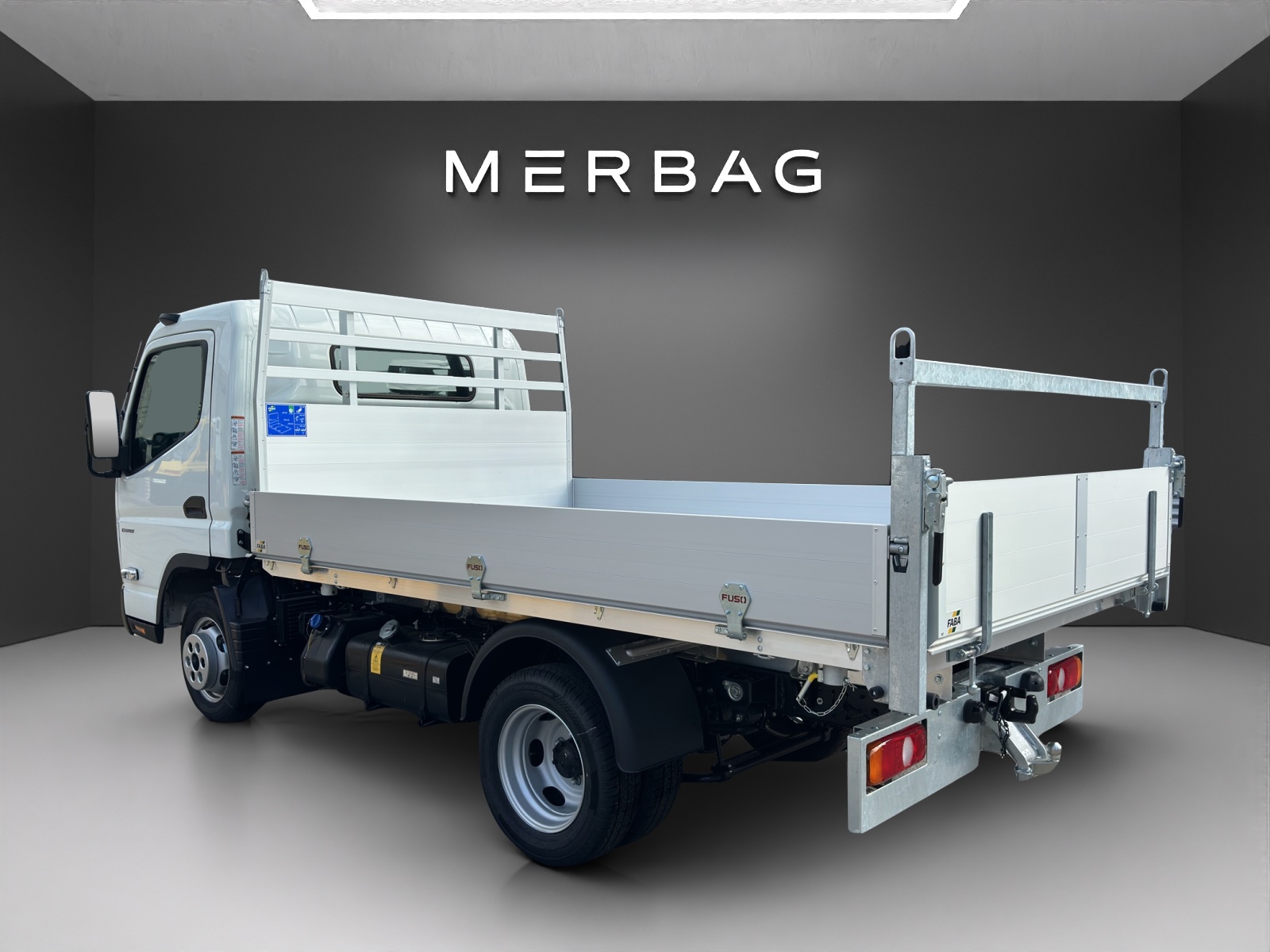 MITSUBISHI FUSO Canter 3C15 - 5