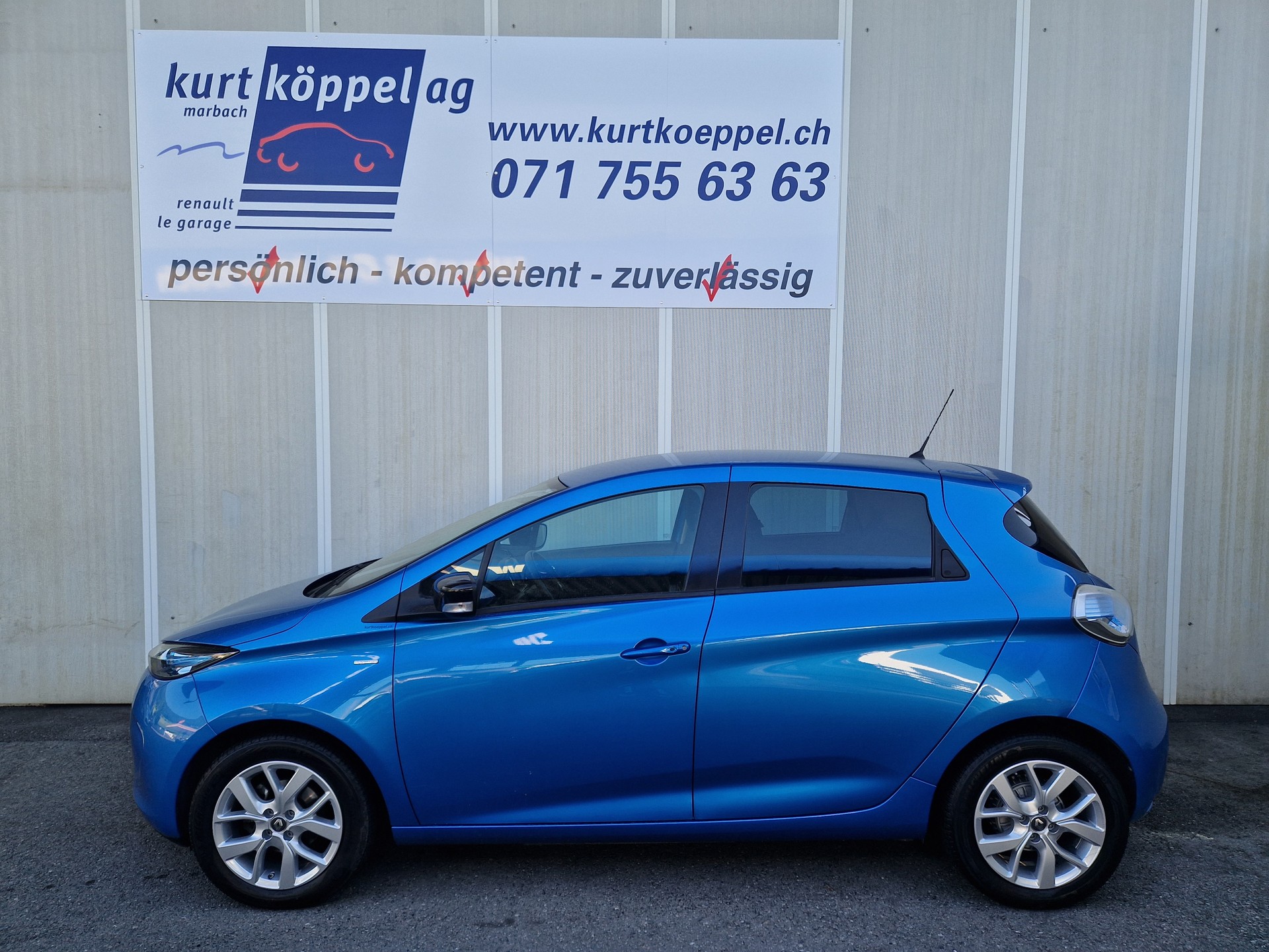 RENAULT Zoe R110 Limited inkl. Batterie