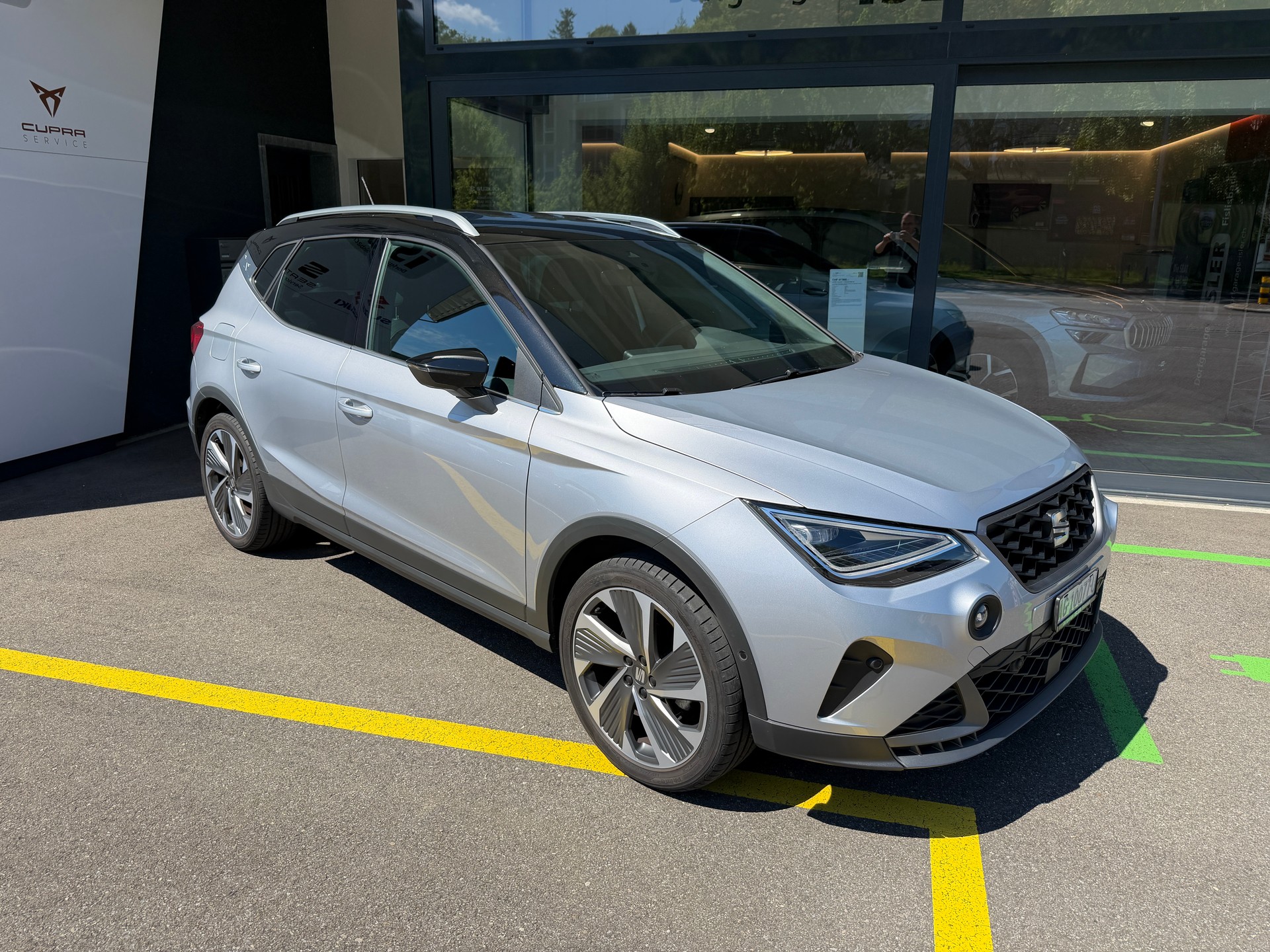 SEAT Arona 1.0 TSI Eco Hola FR DSG