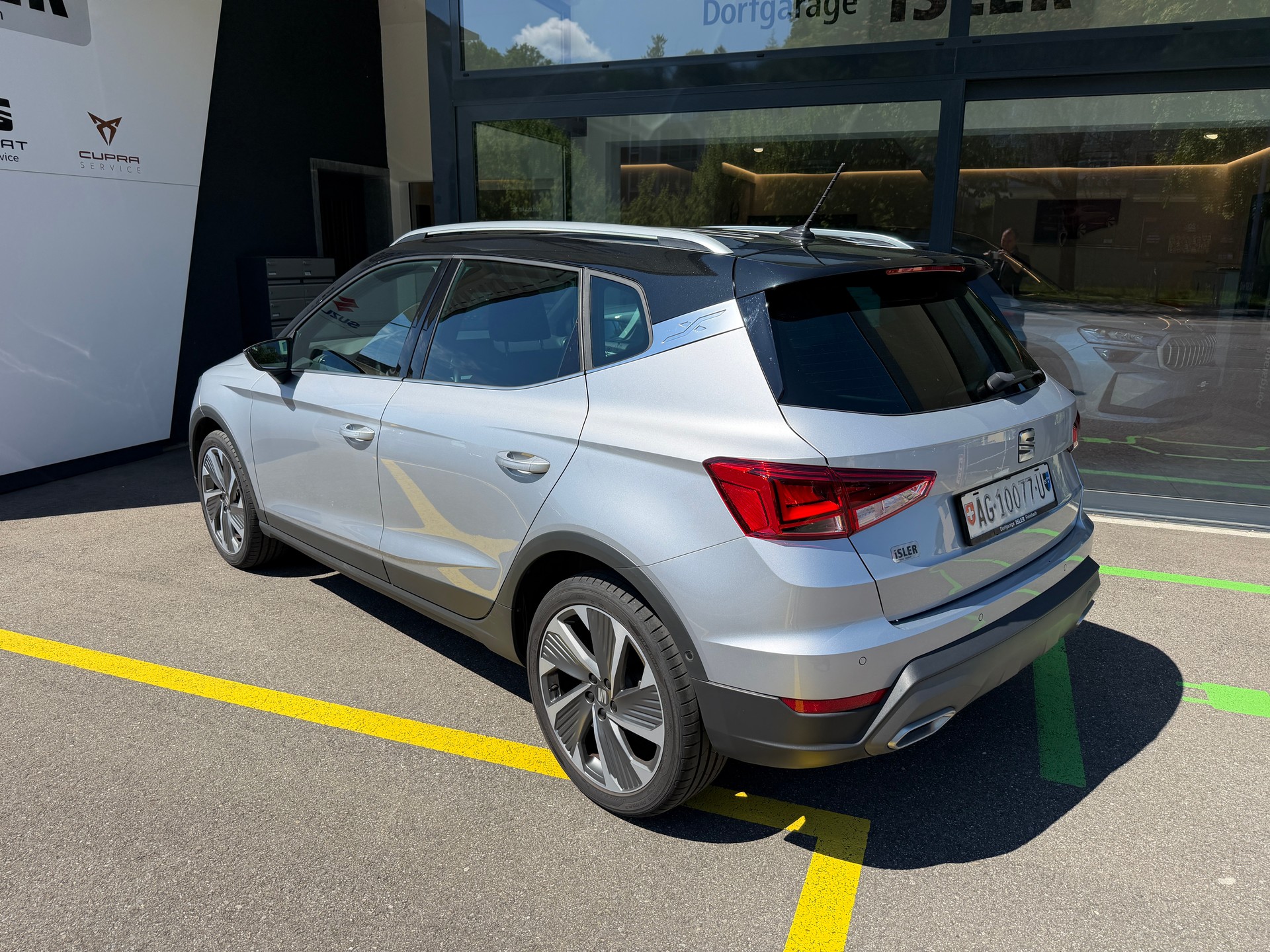 SEAT Arona 1.0 TSI Eco Hola FR DSG - 4