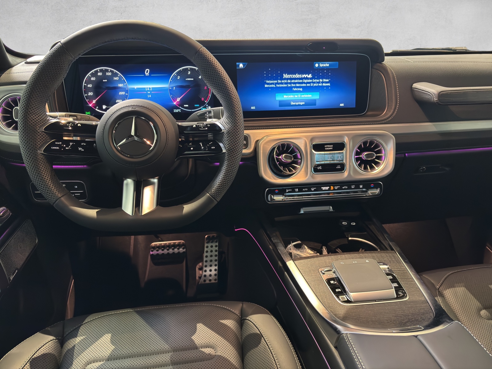 MERCEDES-BENZ G 450d 9G-Tronic - 10