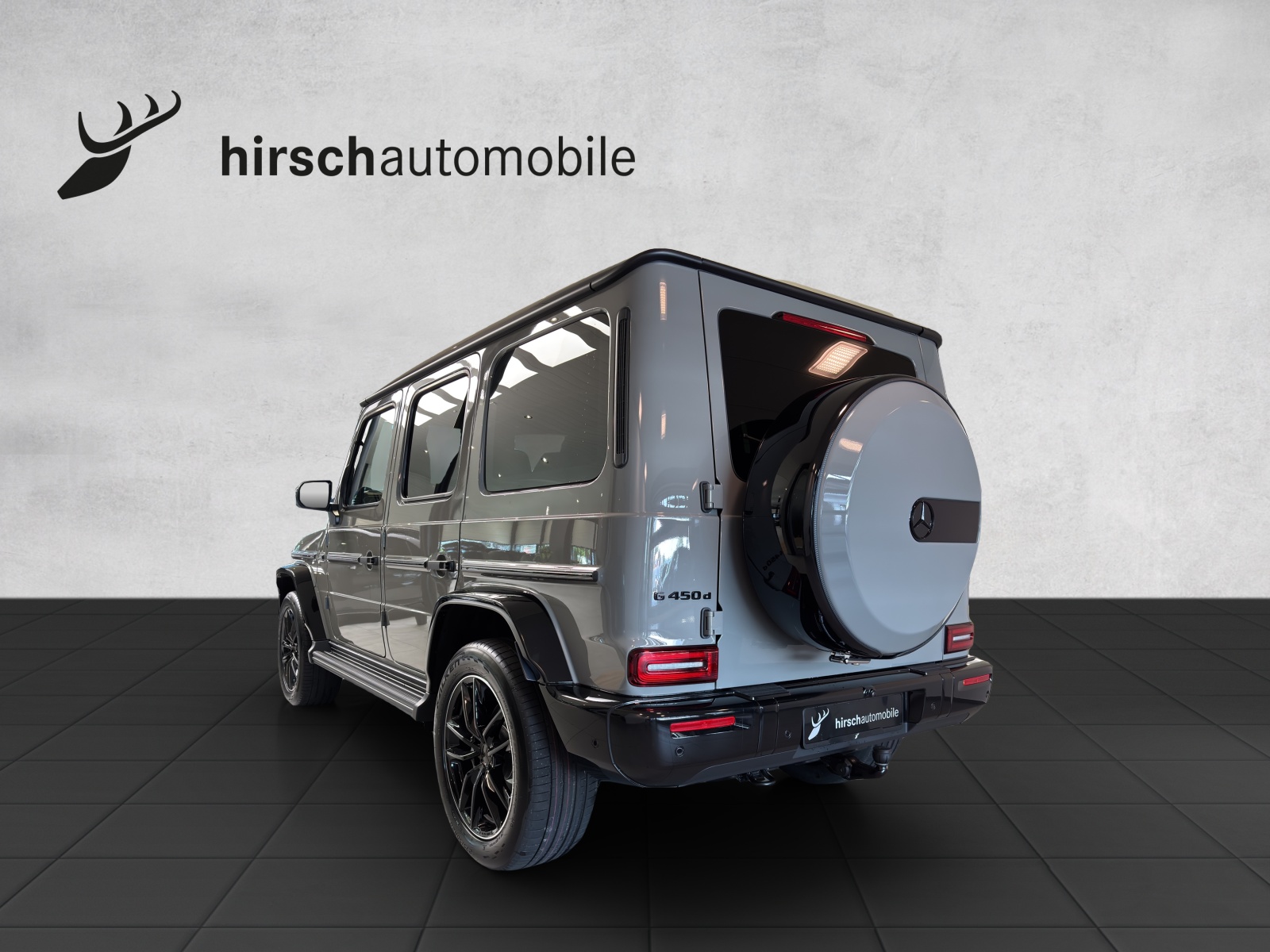 MERCEDES-BENZ G 450d 9G-Tronic - 2