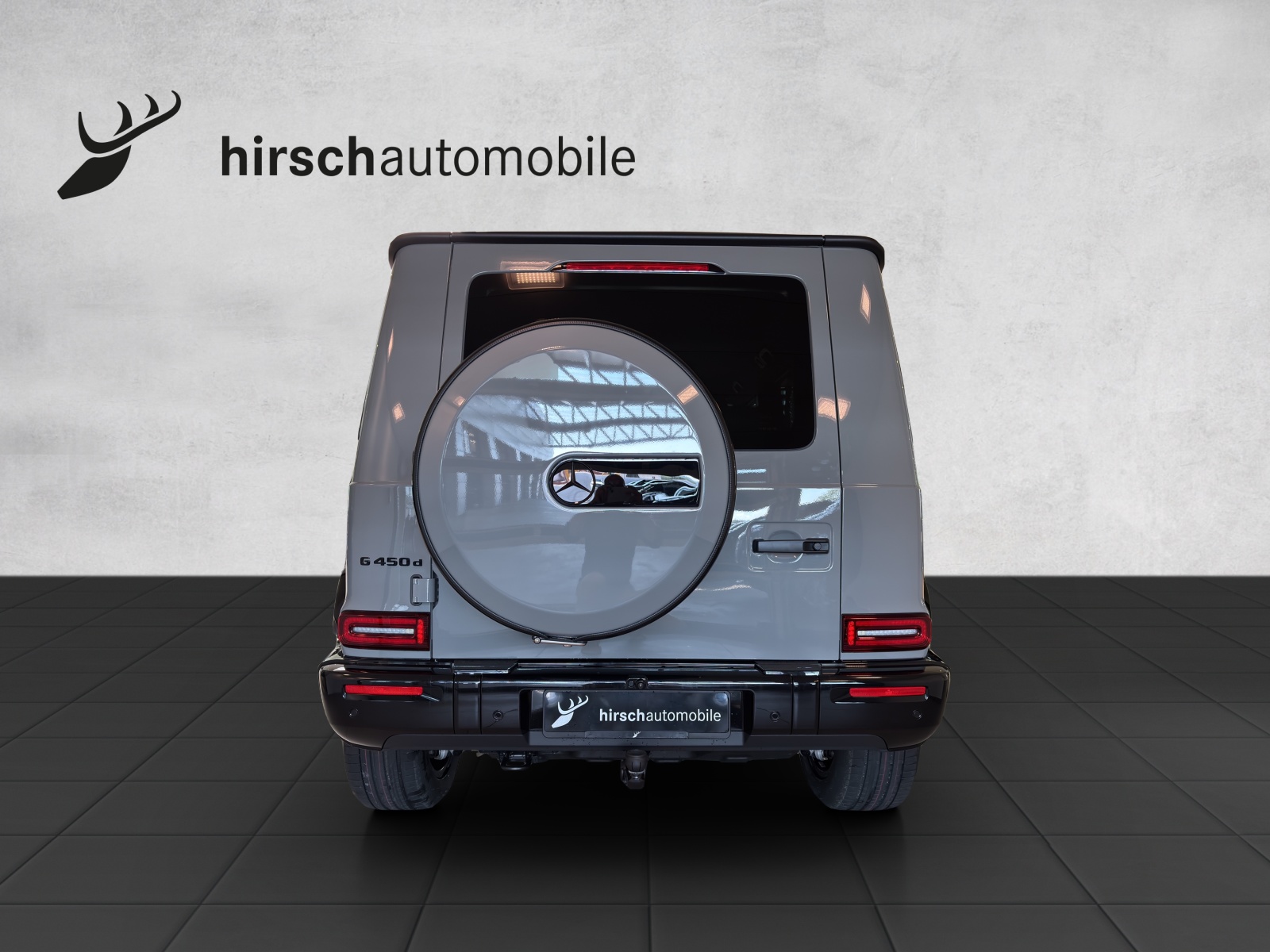 MERCEDES-BENZ G 450d 9G-Tronic - 3