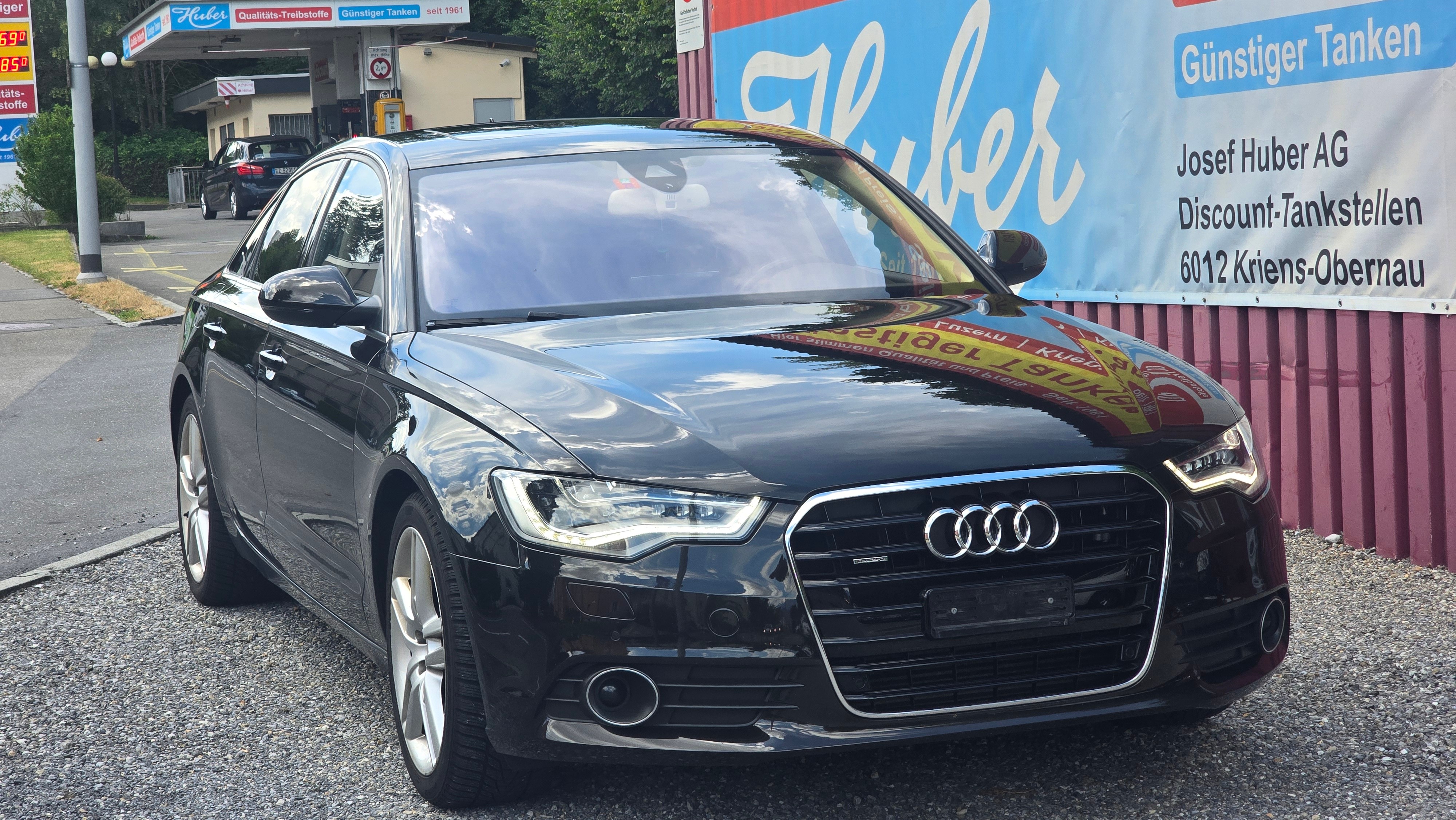 Audi A6 Limousine 3.0 BiTDI V6 quattro tiptronic