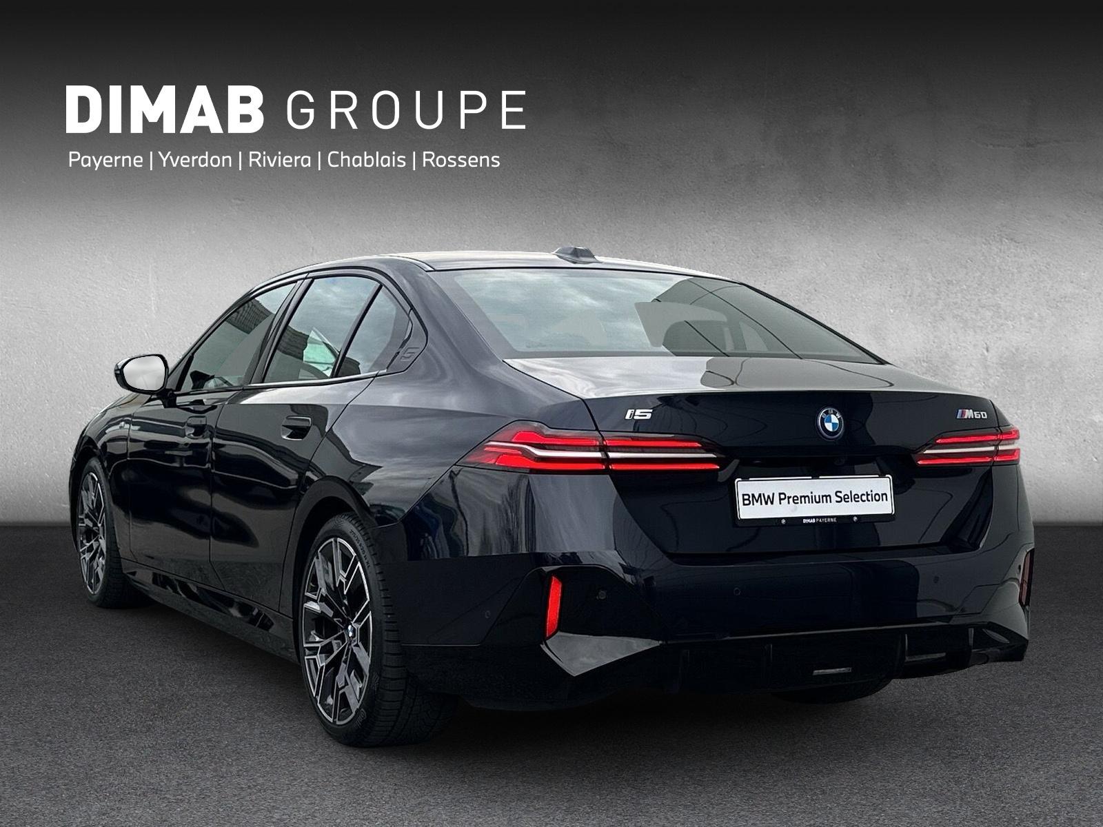 BMW i5 M60 xDrive M Sport Pro (CH) - 4