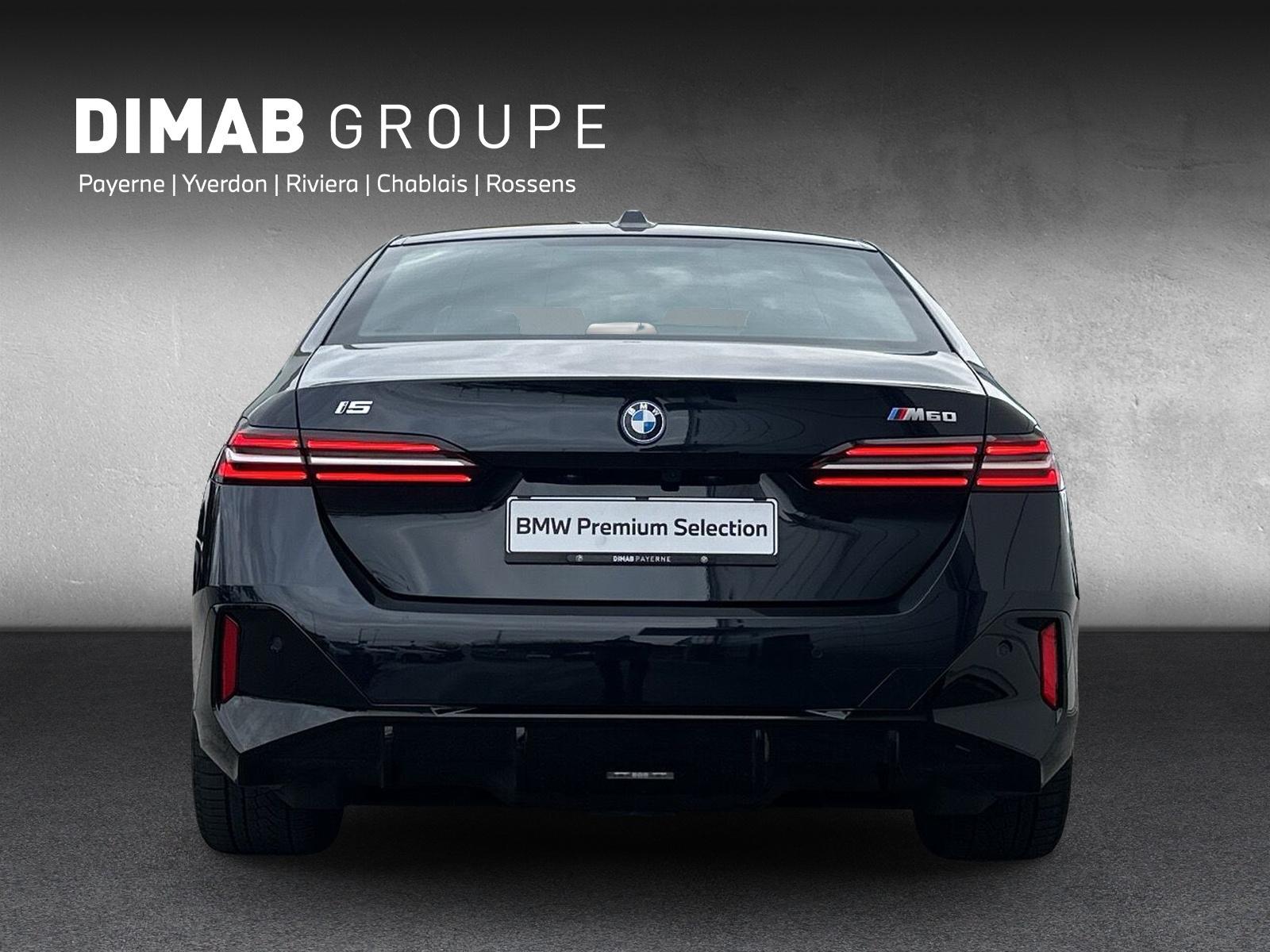 BMW i5 M60 xDrive M Sport Pro (CH) - 5