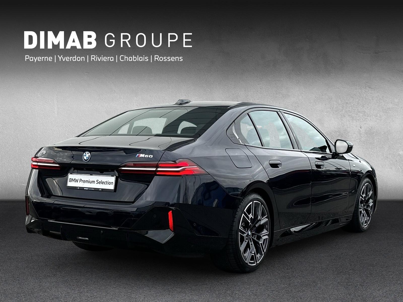 BMW i5 M60 xDrive M Sport Pro (CH) - 6