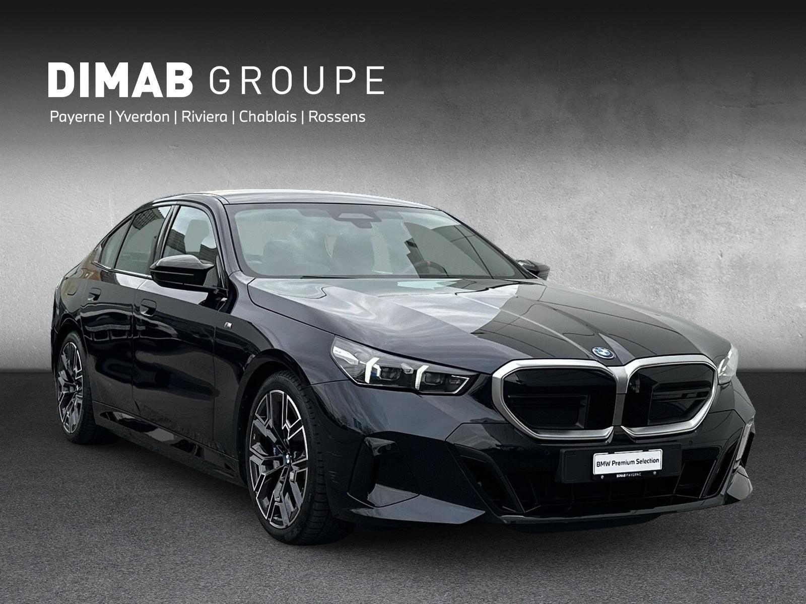 BMW i5 M60 xDrive M Sport Pro (CH) - 8