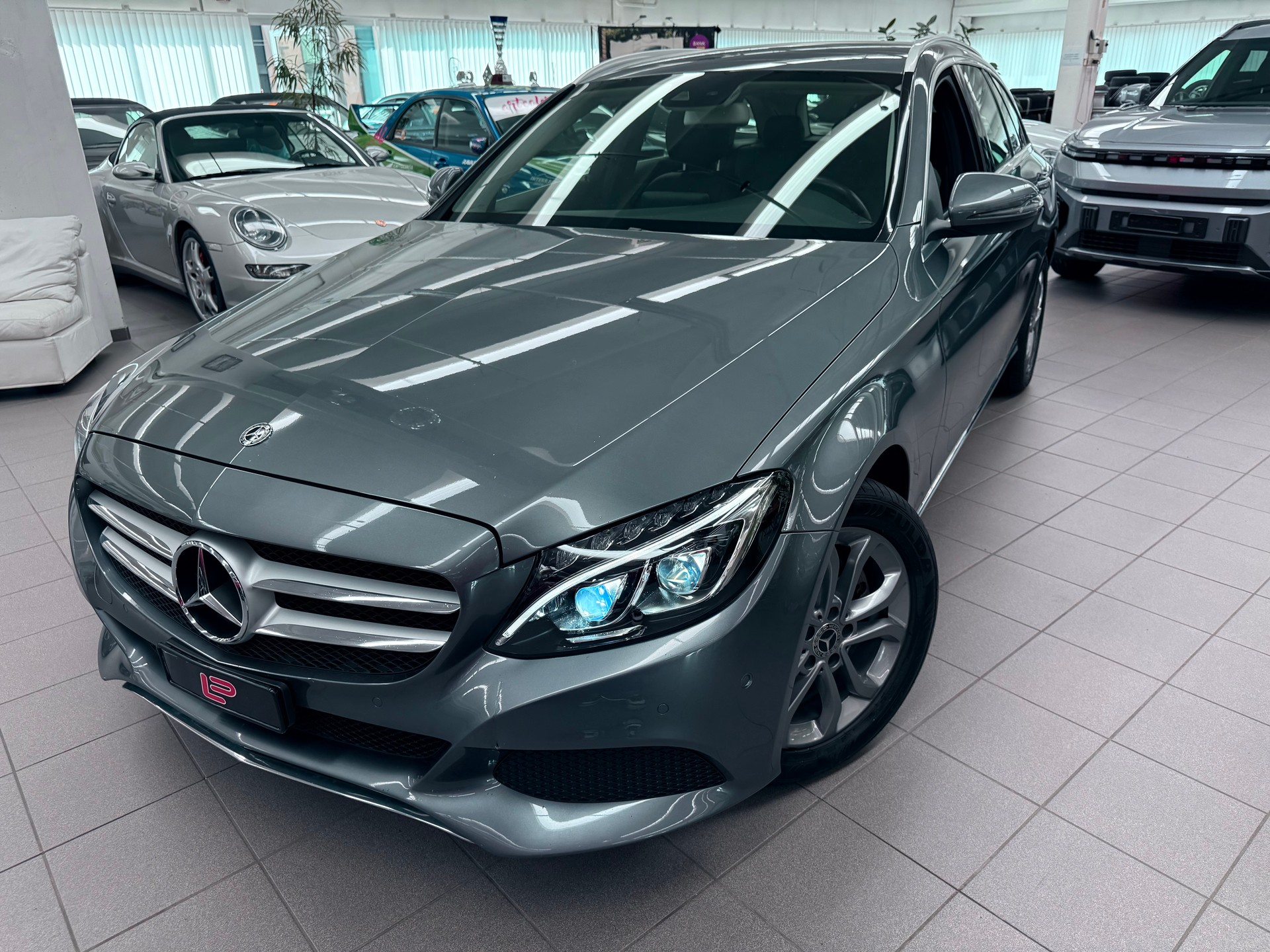 MERCEDES-BENZ C 220 d 4Matic 9G-Tronic