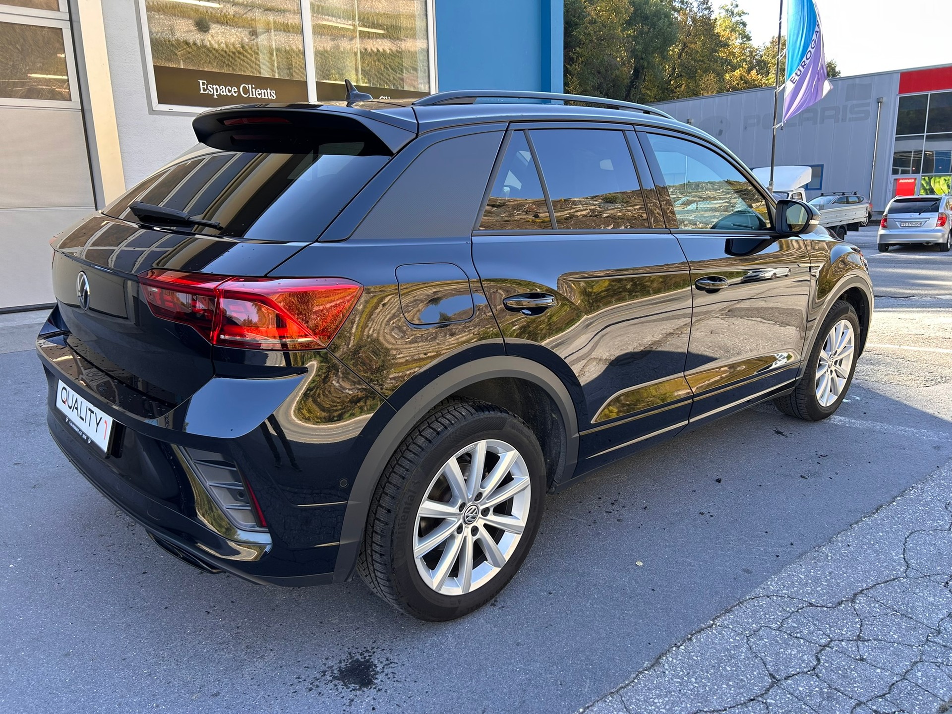 VW T-Roc 2.0 TSI R-Line DSG 4Motion - 4