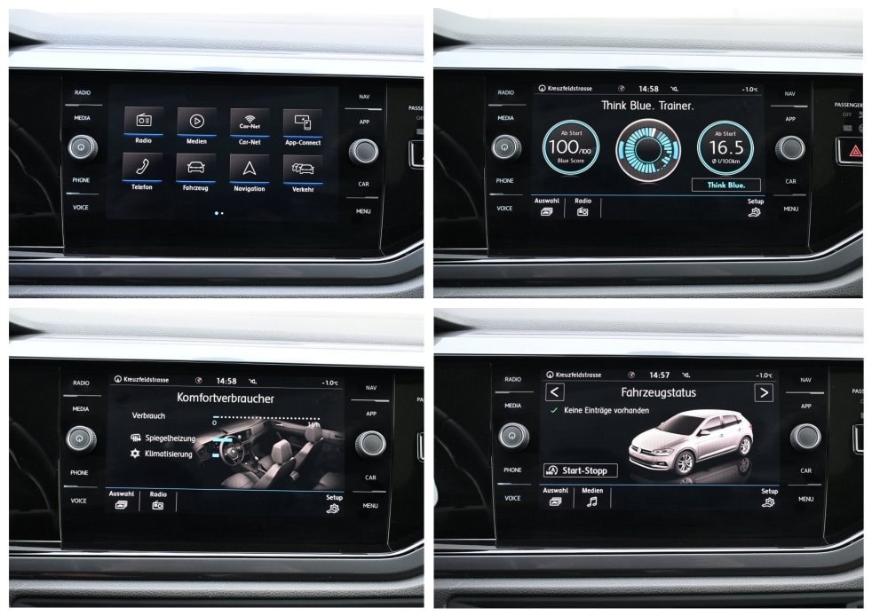 VW Polo 1.0 TSI BMT Comfortline DSG - 15