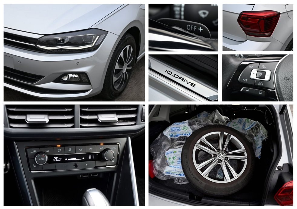 VW Polo 1.0 TSI BMT Comfortline DSG - 16