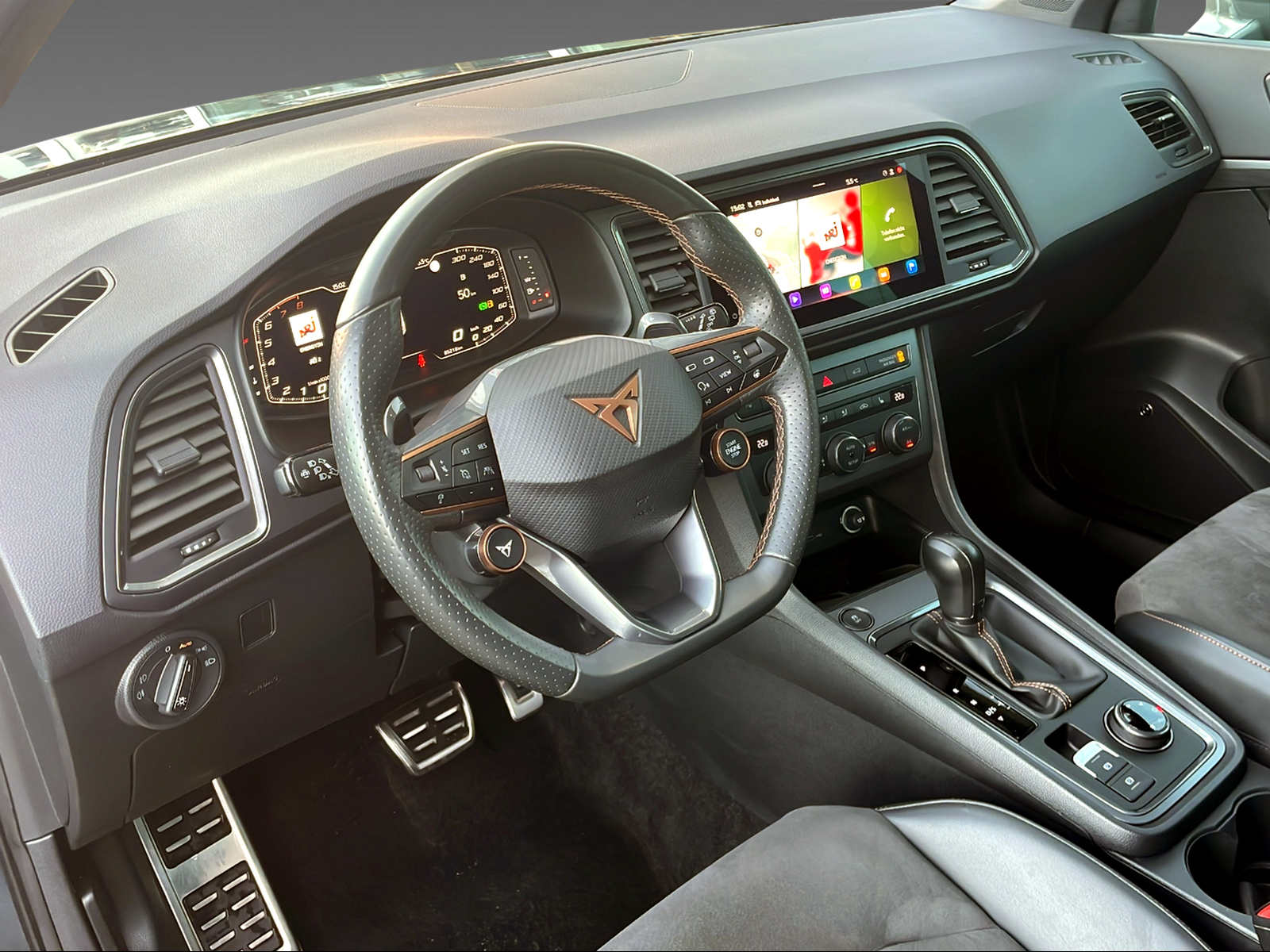 CUPRA Cupra Ateca 2.0 TSI 4Drive DSG - 5