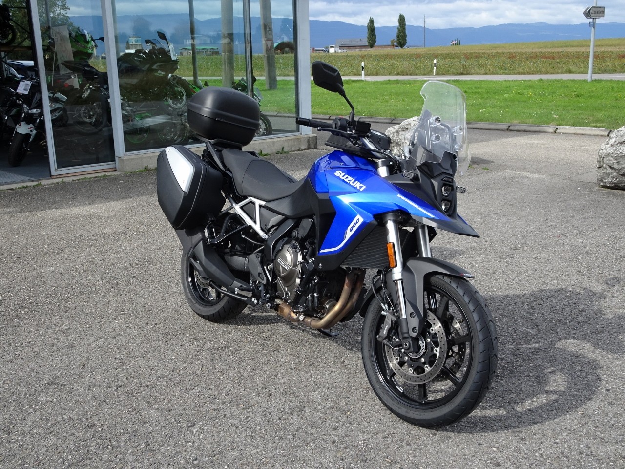 SUZUKI DL 800 Adventure - 2
