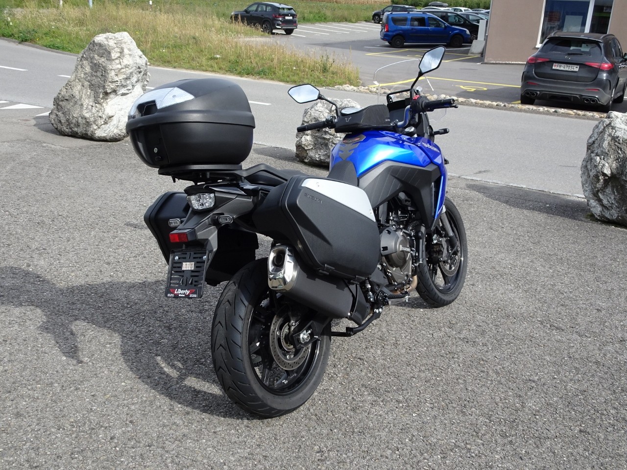 SUZUKI DL 800 Adventure - 5