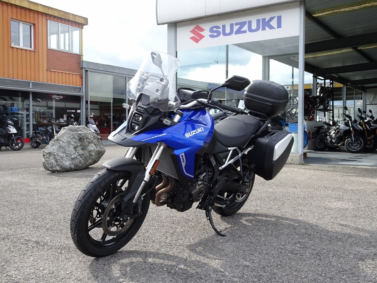 SUZUKI DL 800 Adventure - 4