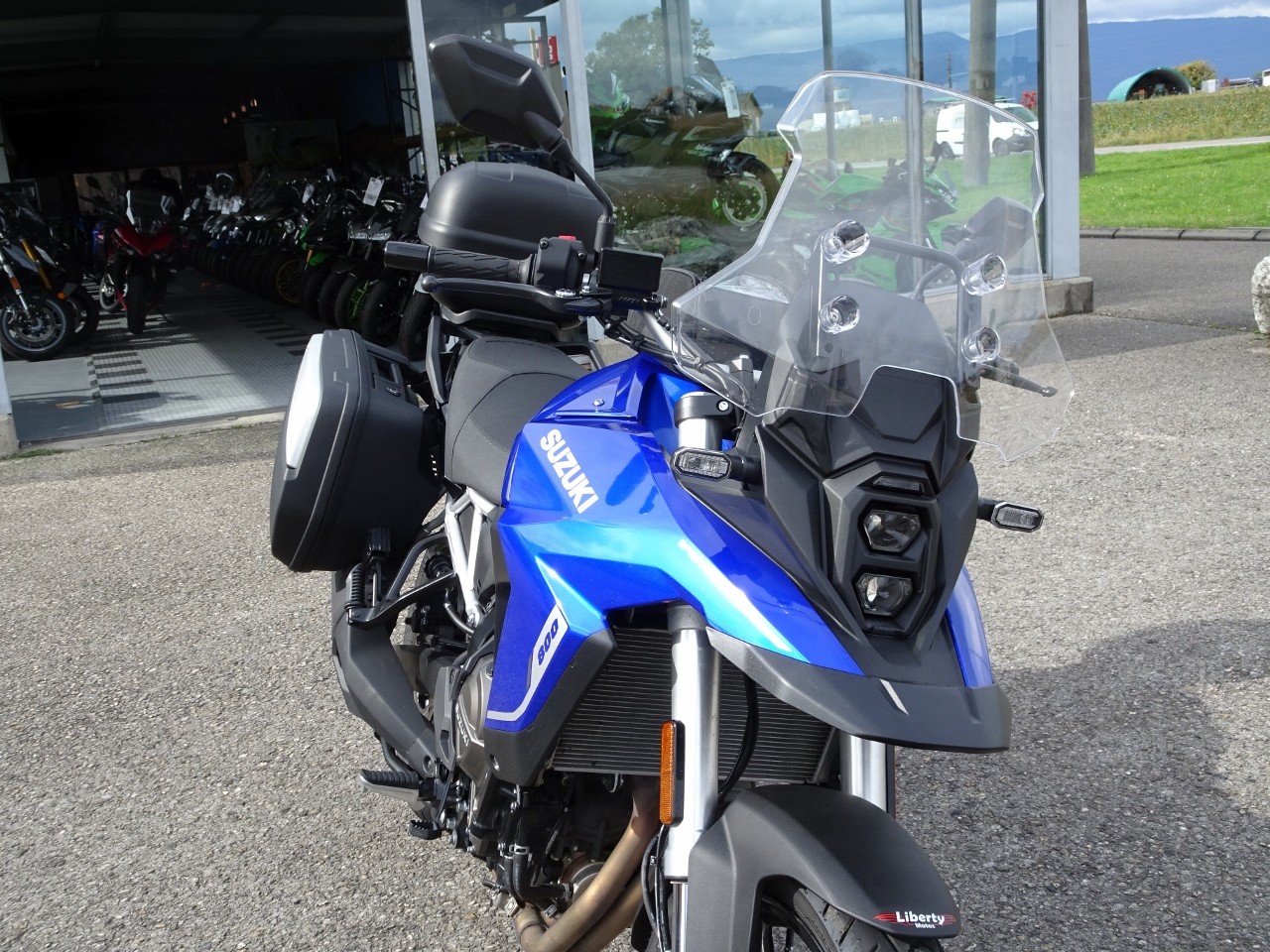 SUZUKI DL 800 Adventure - 6