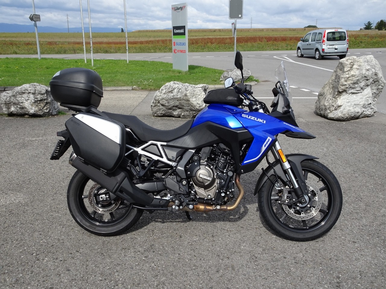 SUZUKI DL 800 Adventure