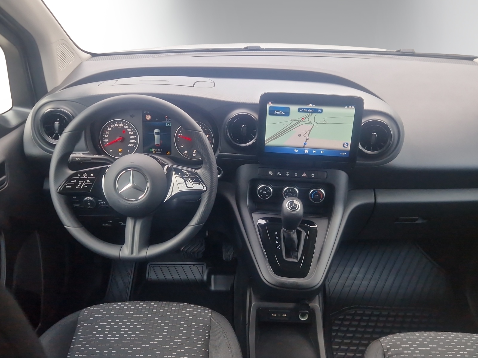 MERCEDES-BENZ Citan 112 CDI KA 2716mm S WORKER aut. - 9