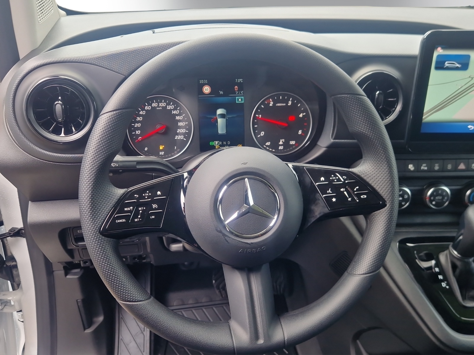 MERCEDES-BENZ Citan 112 CDI KA 2716mm S WORKER aut. - 8