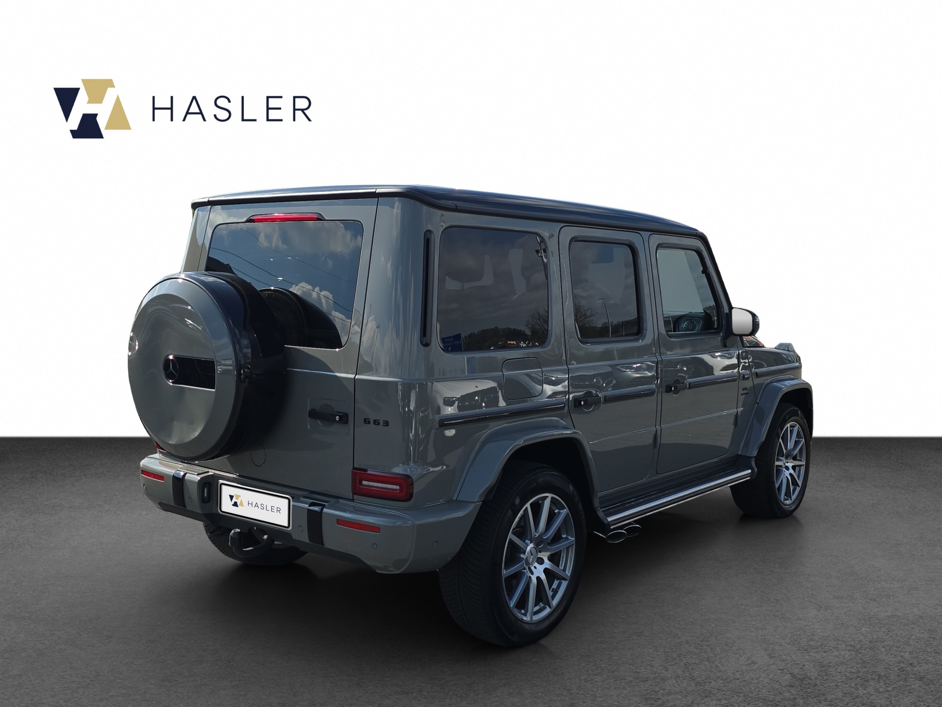 MERCEDES-BENZ G 63 AMG Speedshift Plus G-Tronic - 6