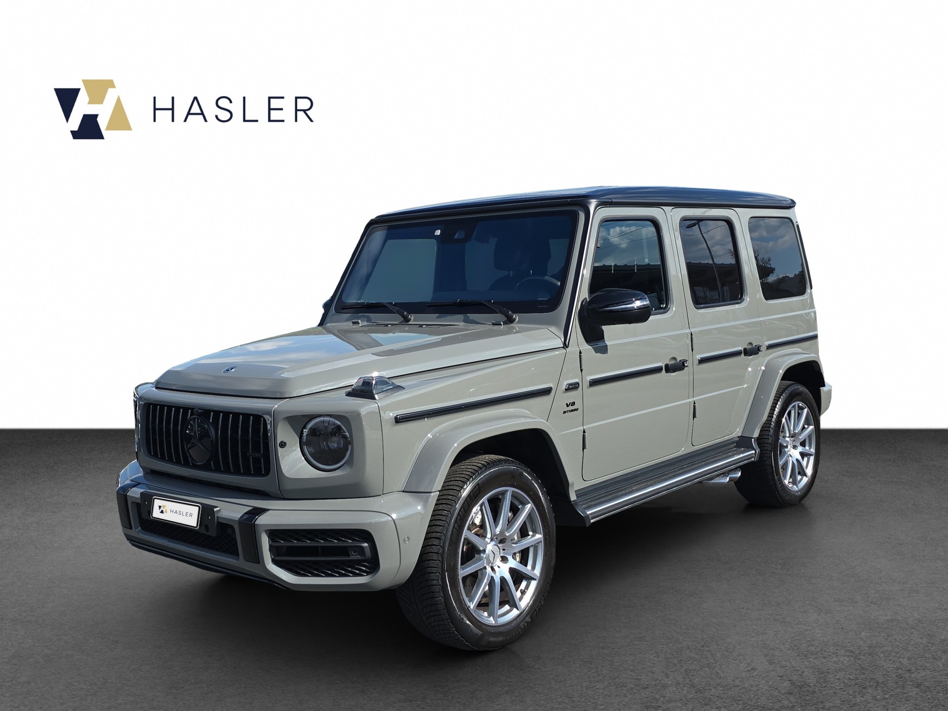 MERCEDES-BENZ G 63 AMG Speedshift Plus G-Tronic