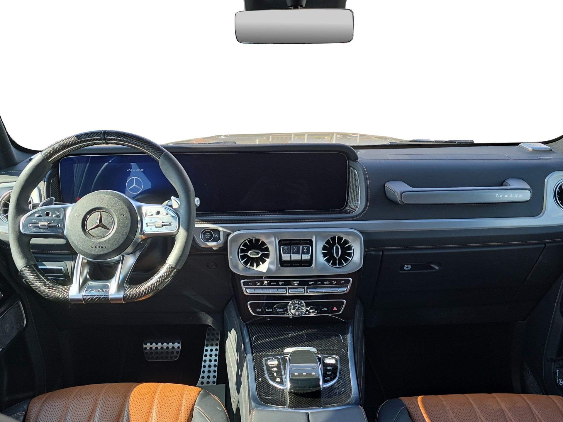 MERCEDES-BENZ G 63 AMG Speedshift Plus G-Tronic - 8