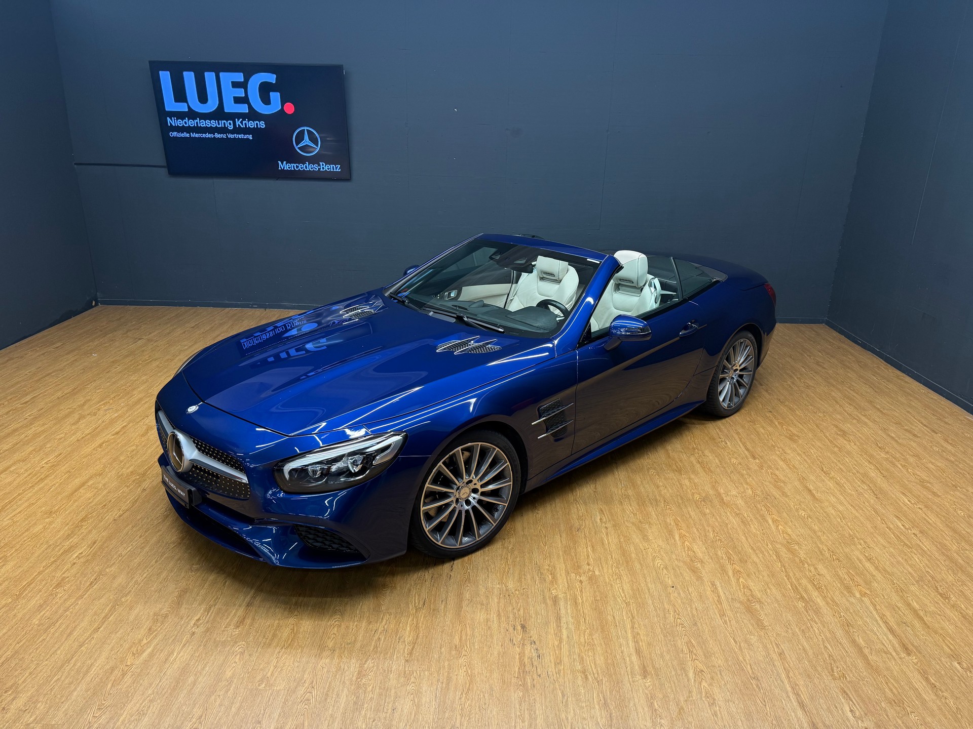 MERCEDES-BENZ SL 500 / DISTRONIC / Sitzklima / Active Body Control - 3