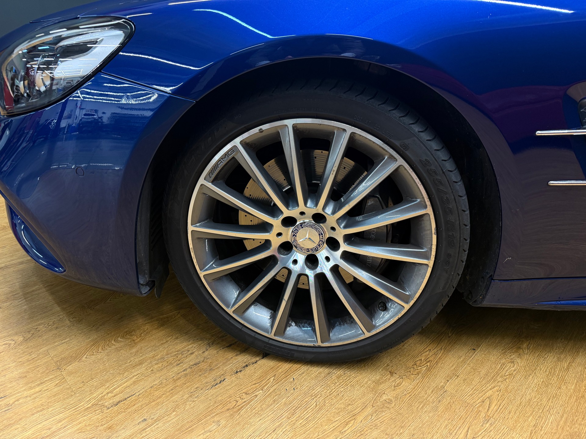 MERCEDES-BENZ SL 500 / DISTRONIC / Sitzklima / Active Body Control - 5