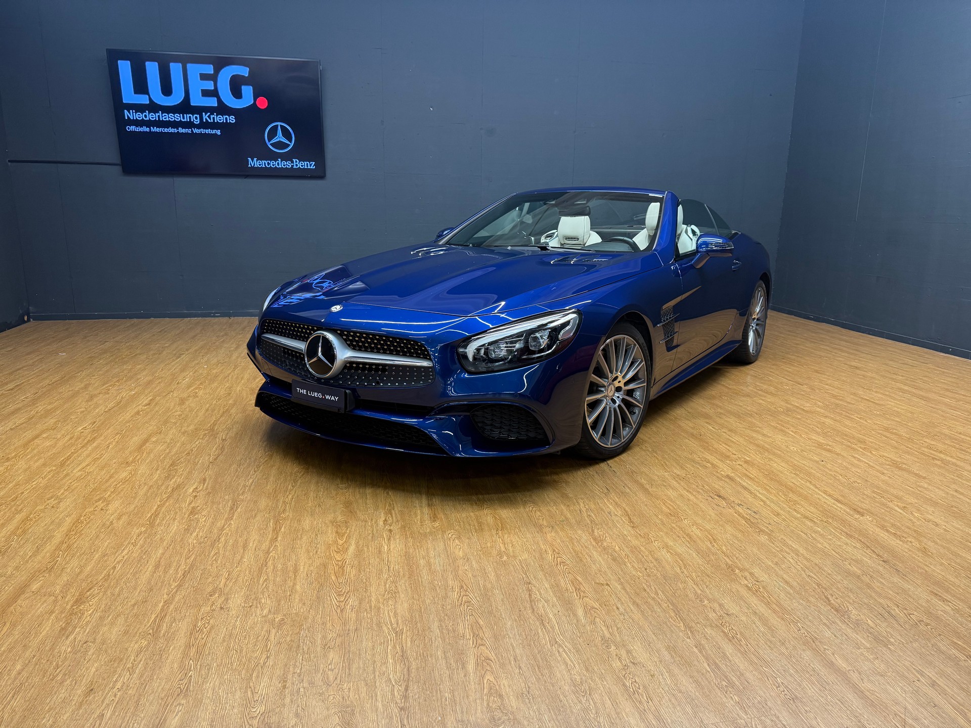 MERCEDES-BENZ SL 500 / DISTRONIC / Sitzklima / Active Body Control - 2