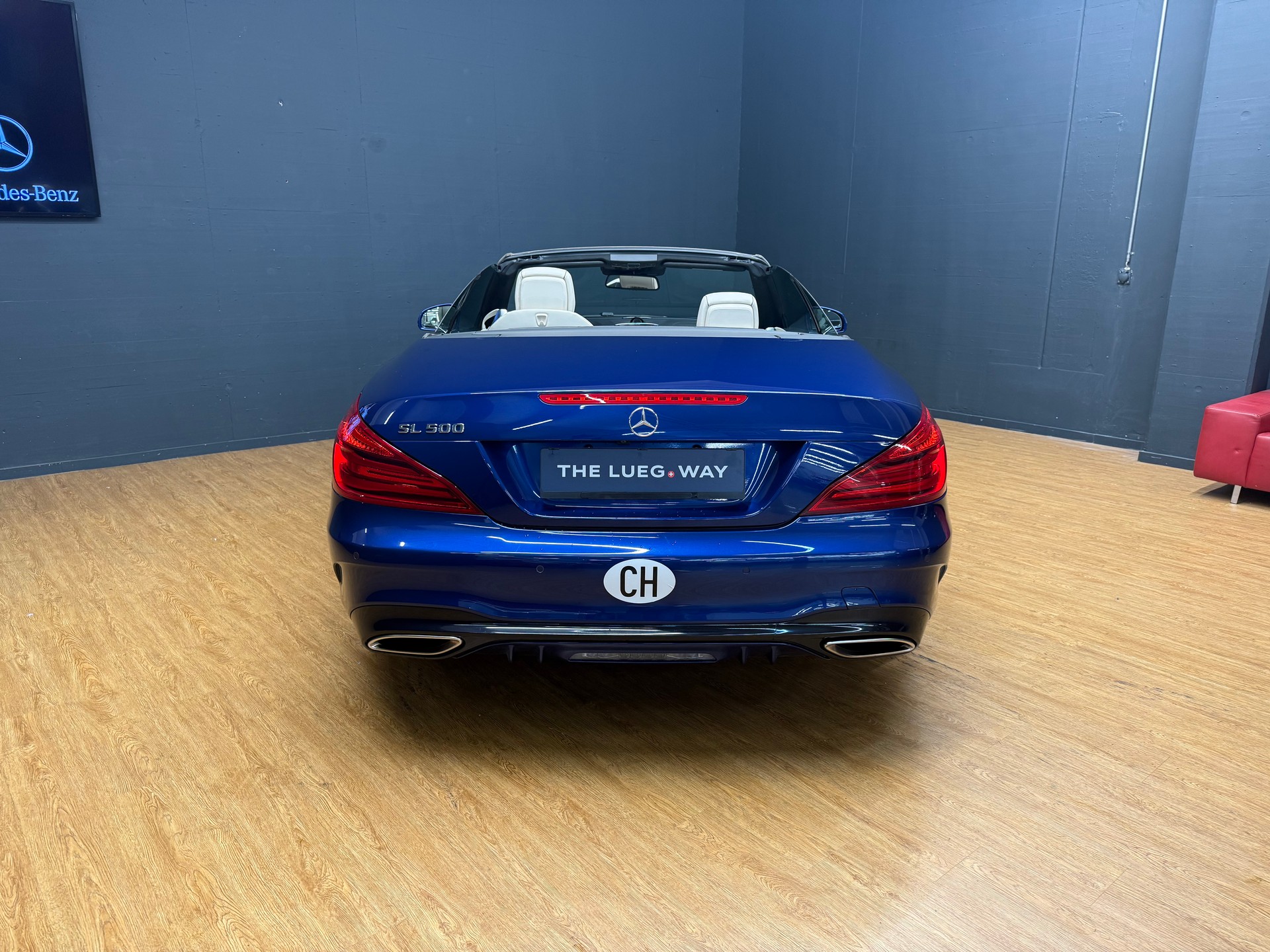 MERCEDES-BENZ SL 500 / DISTRONIC / Sitzklima / Active Body Control - 11