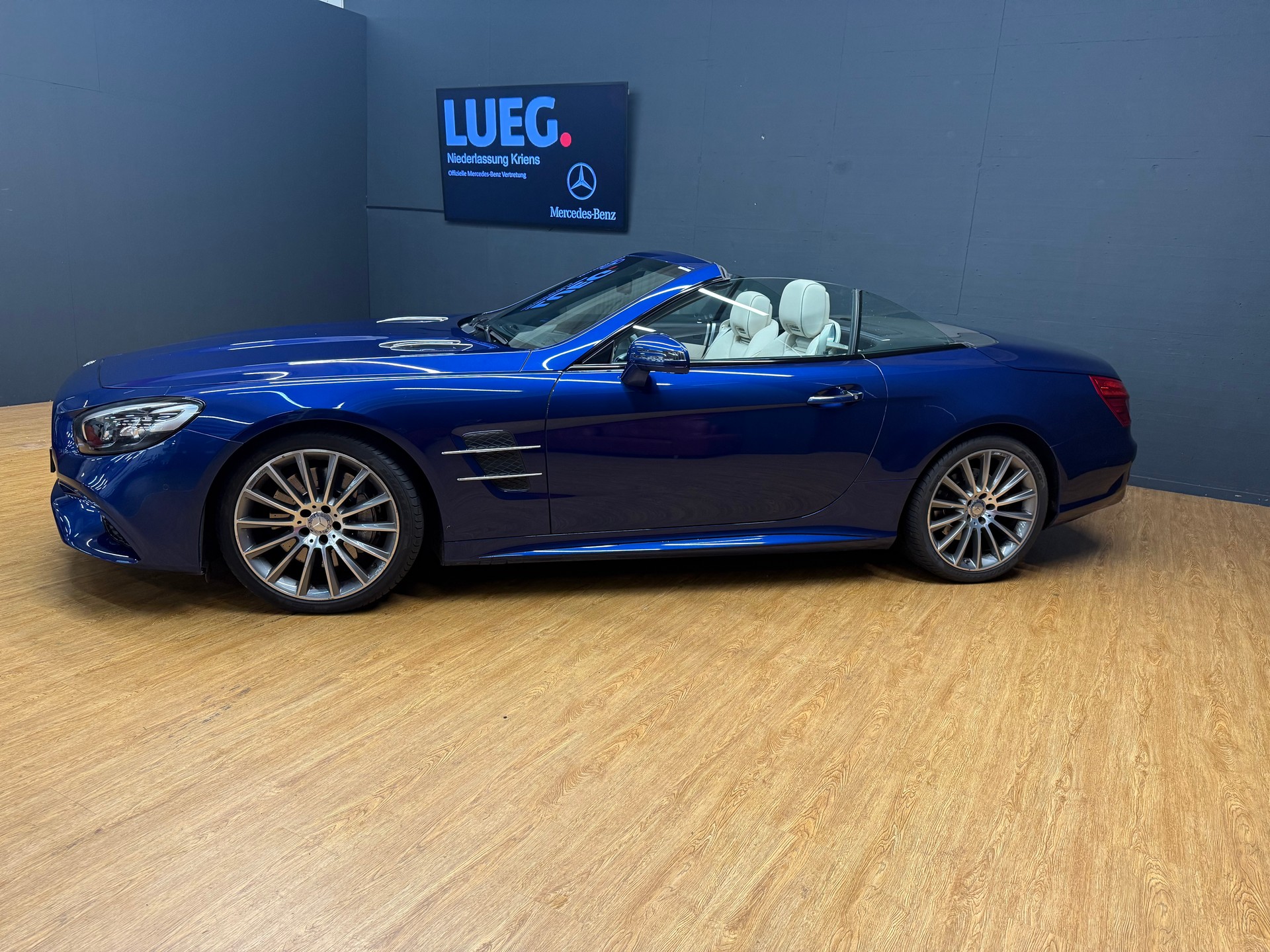 MERCEDES-BENZ SL 500 / DISTRONIC / Sitzklima / Active Body Control - 4
