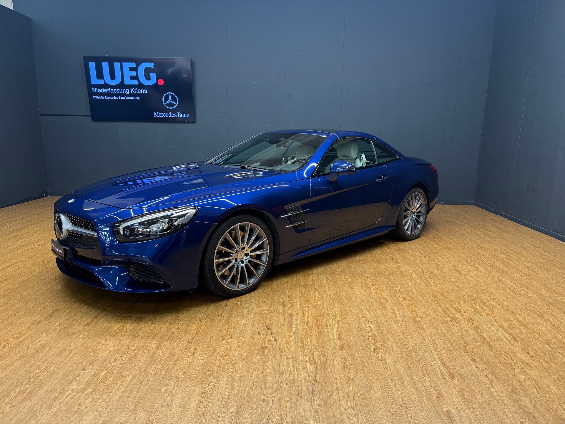 MERCEDES-BENZ SL 500 / DISTRONIC / Sitzklima / Active Body Control - 6