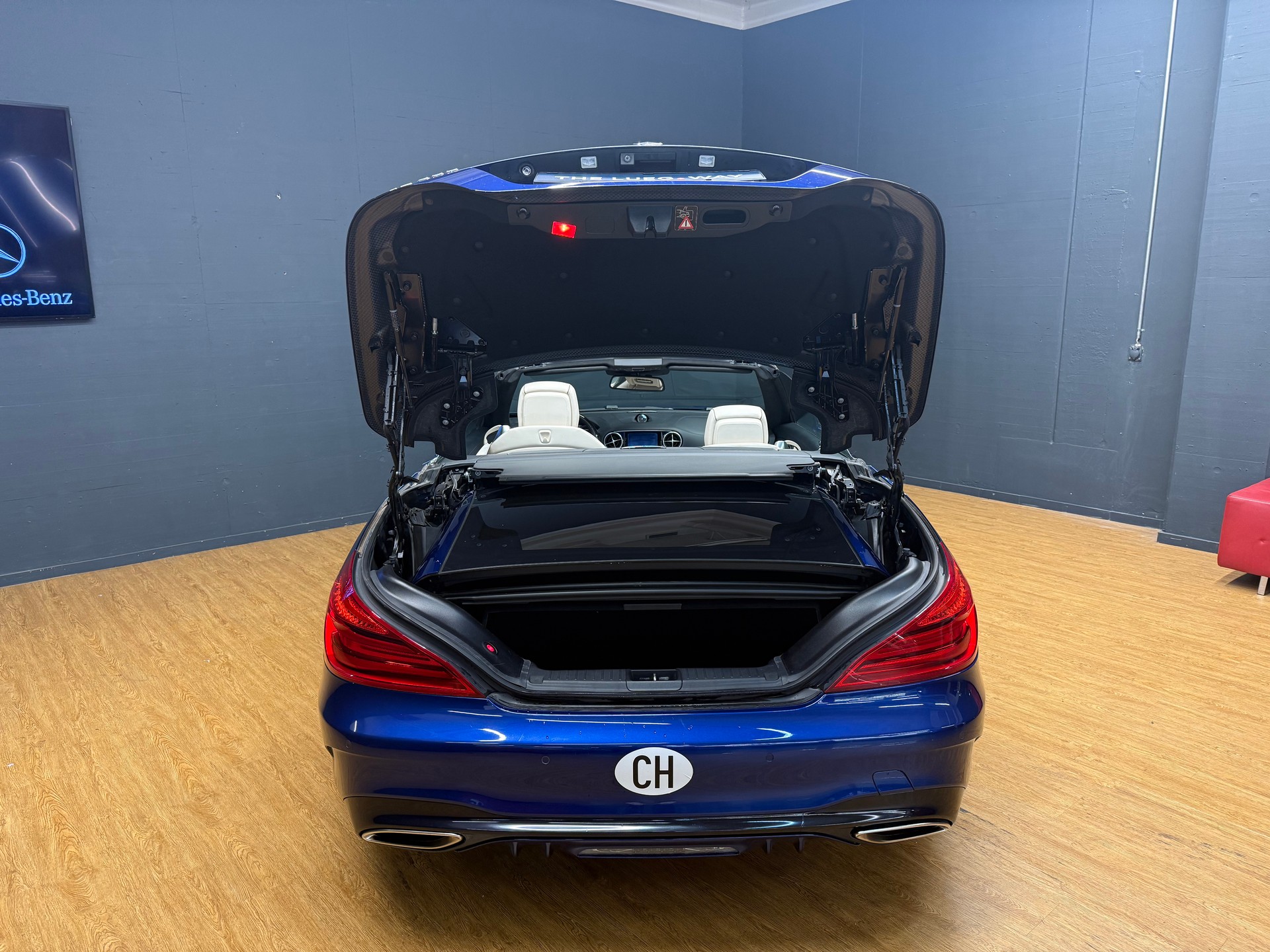 MERCEDES-BENZ SL 500 / DISTRONIC / Sitzklima / Active Body Control - 12