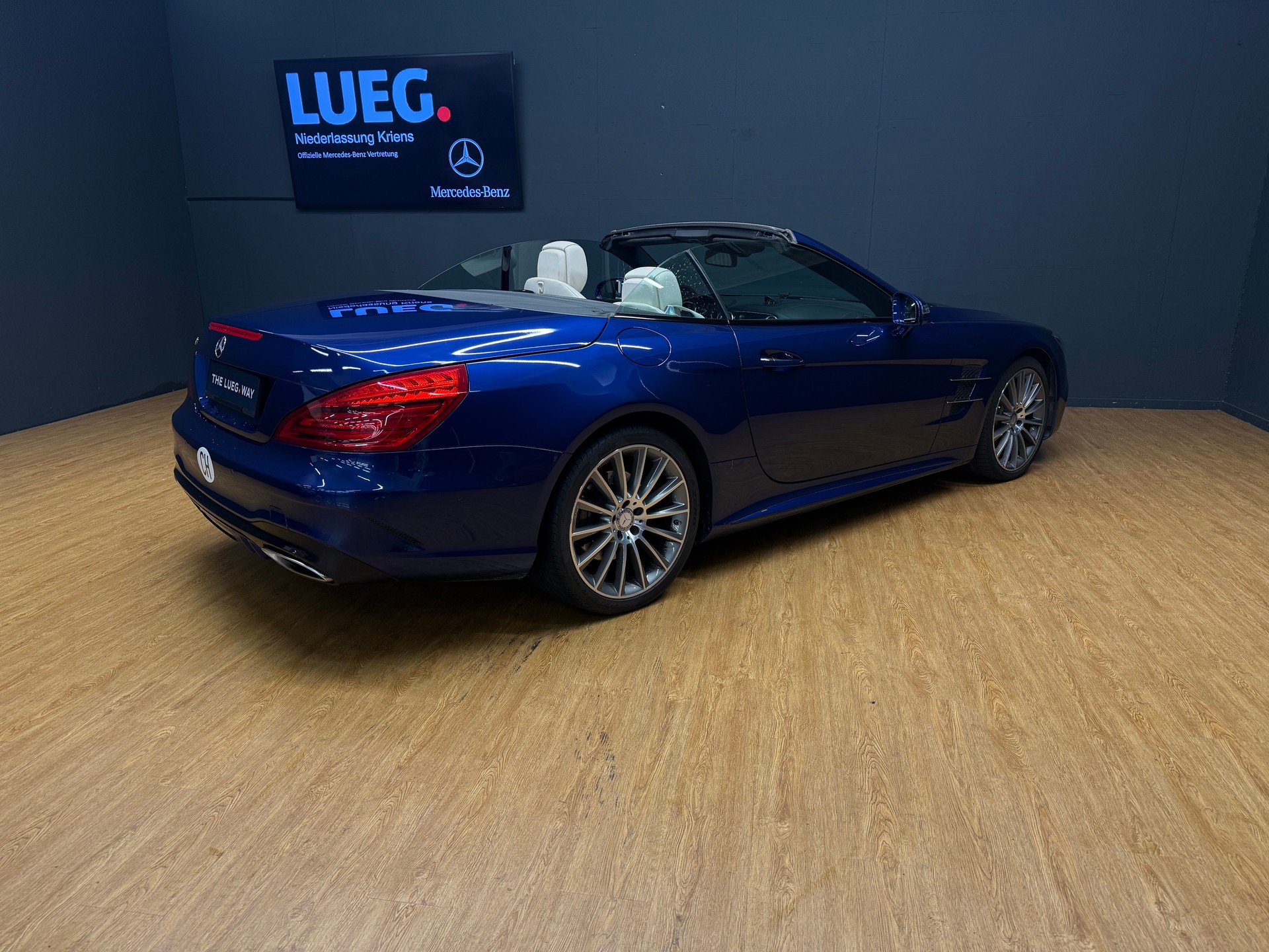 MERCEDES-BENZ SL 500 / DISTRONIC / Sitzklima / Active Body Control - 9
