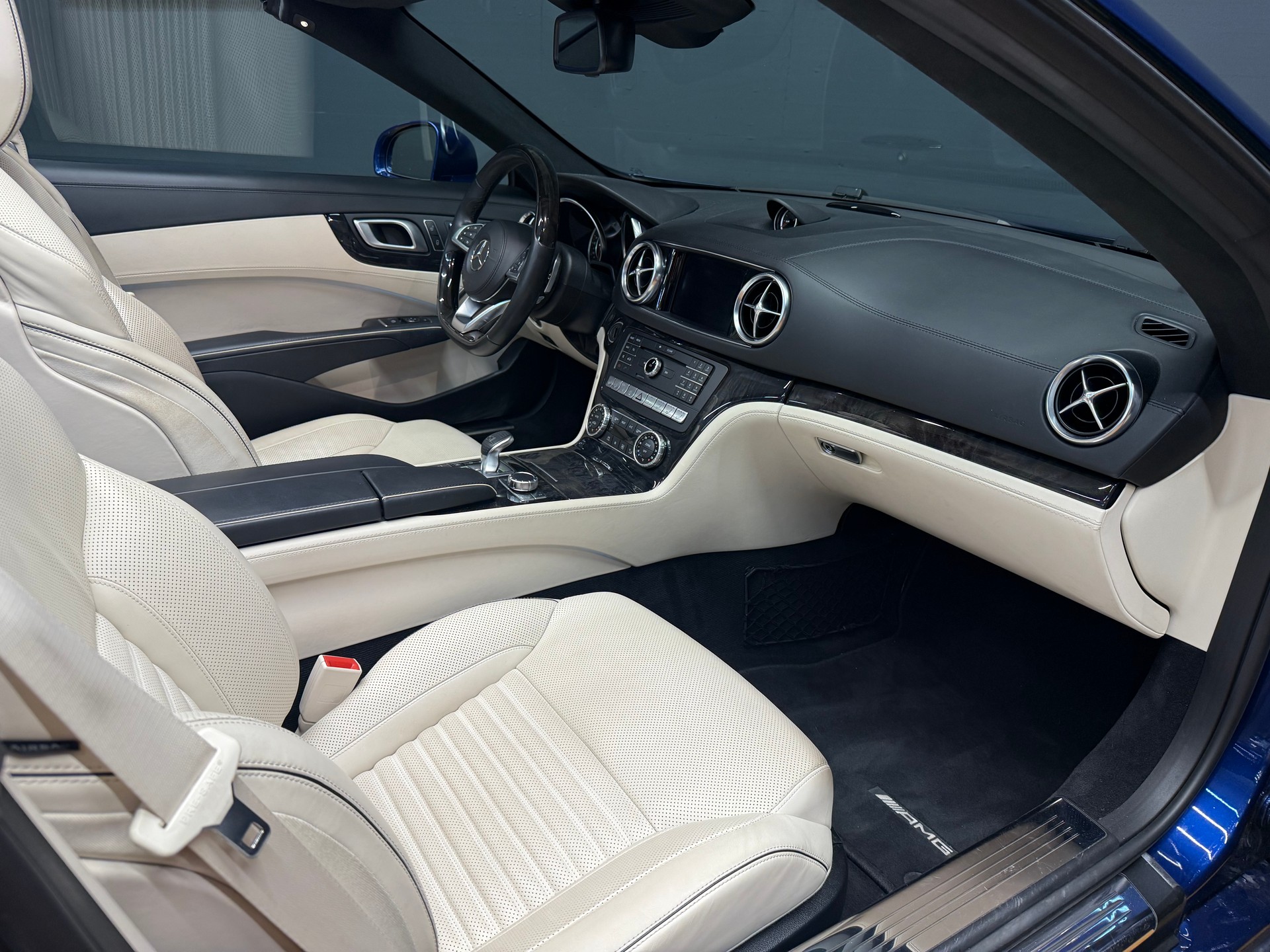MERCEDES-BENZ SL 500 / DISTRONIC / Sitzklima / Active Body Control - 15