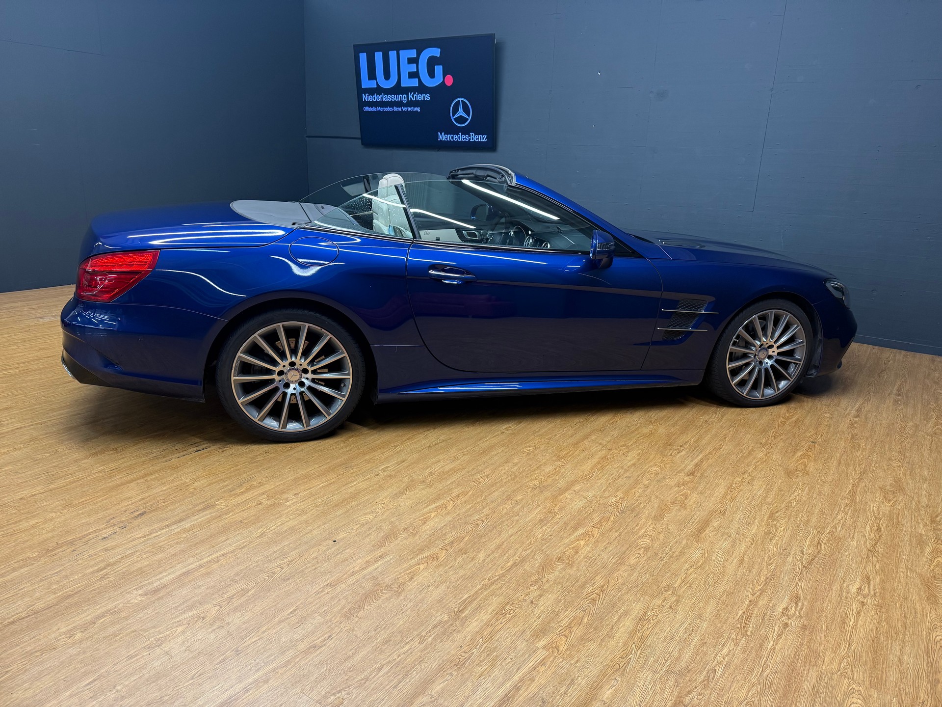 MERCEDES-BENZ SL 500 / DISTRONIC / Sitzklima / Active Body Control - 8