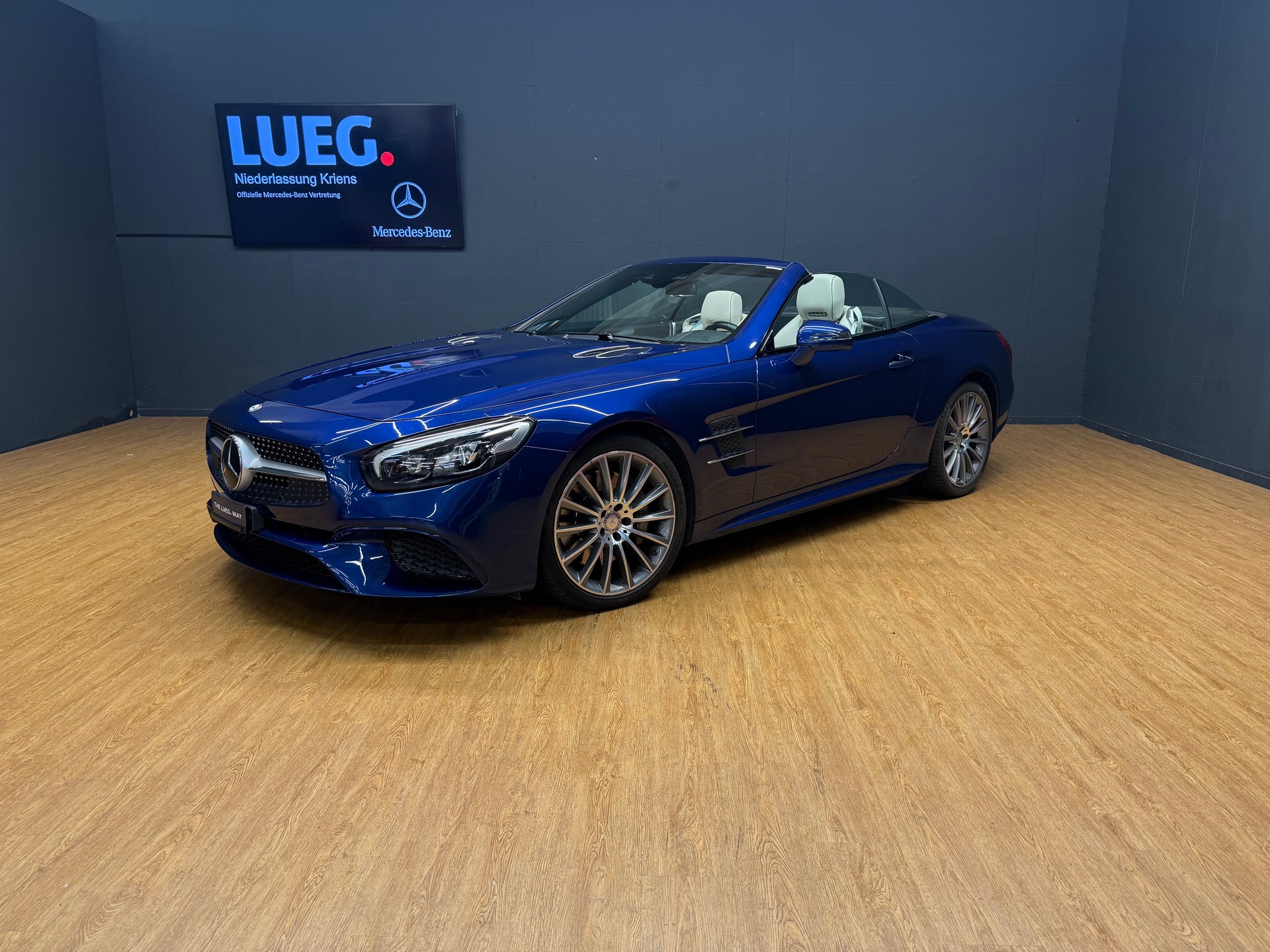 MERCEDES-BENZ SL 500 / DISTRONIC / Sitzklima / Active Body Control - 1