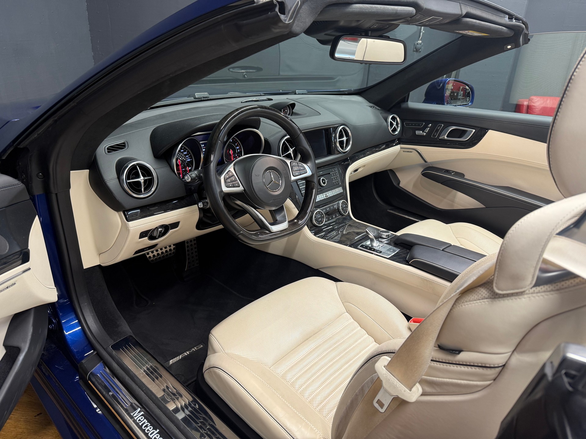 MERCEDES-BENZ SL 500 / DISTRONIC / Sitzklima / Active Body Control - 16